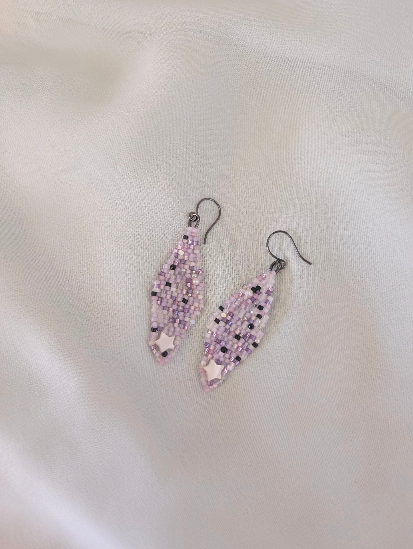 Diamond Drop - Amethyst Sky