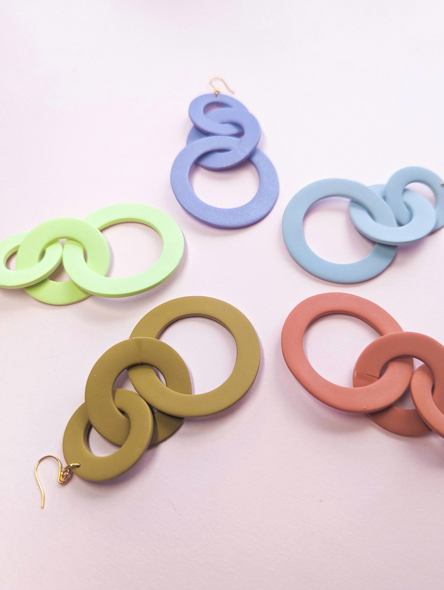 Triple Links - Mega - Soft Neutrals - Choose your Color