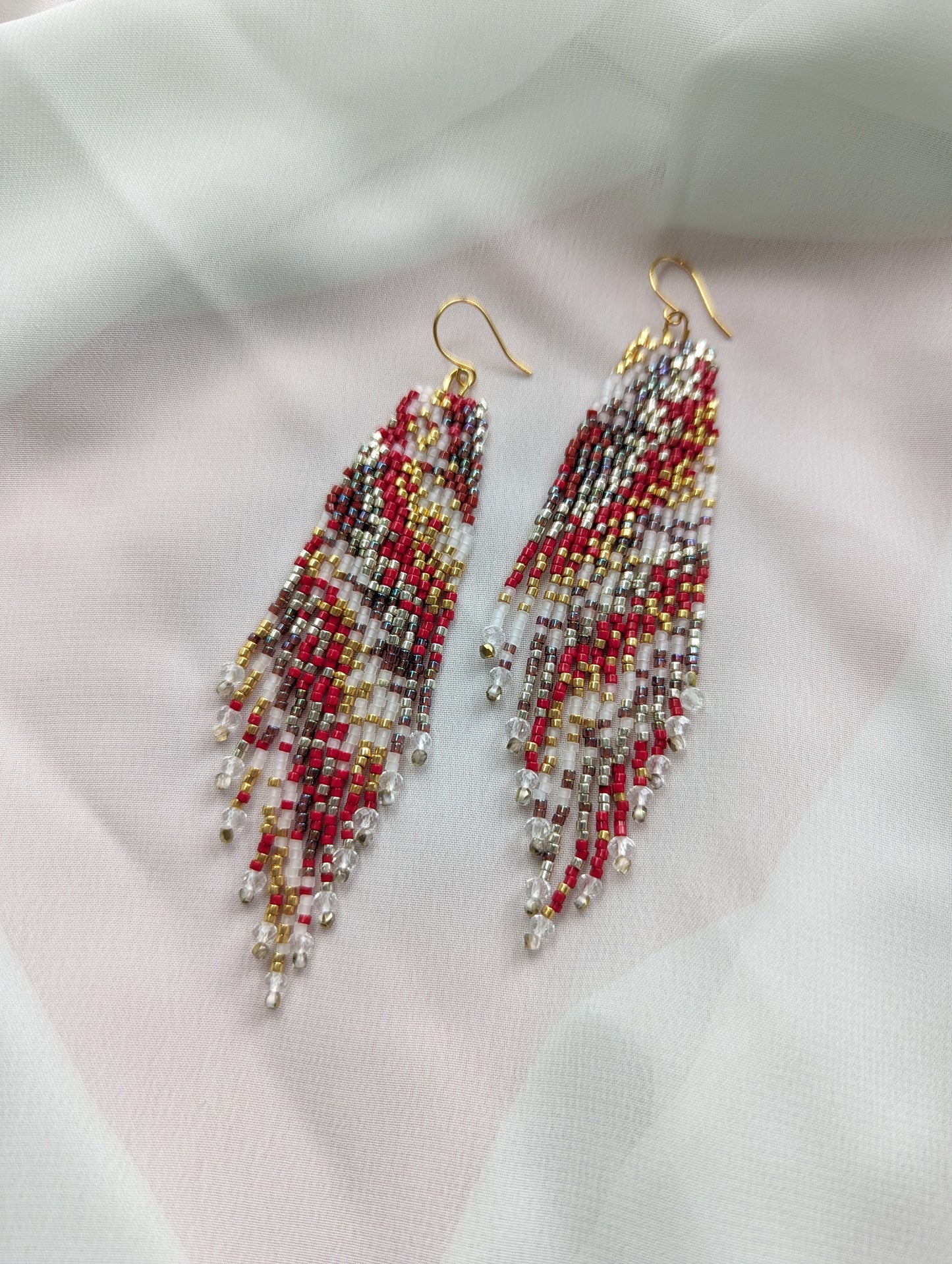 Daily Fringe - Chunky - Golden Ruby Agate