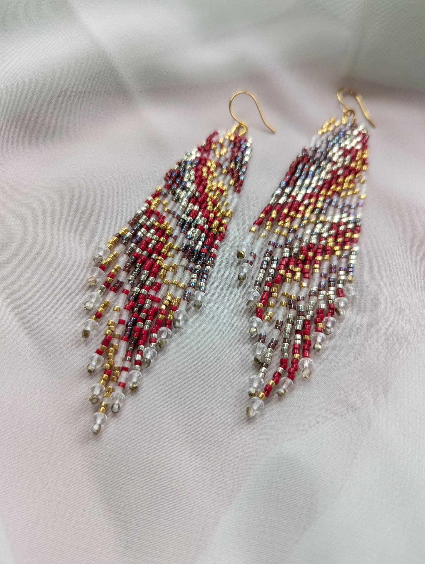 Daily Fringe - Chunky - Golden Ruby Agate