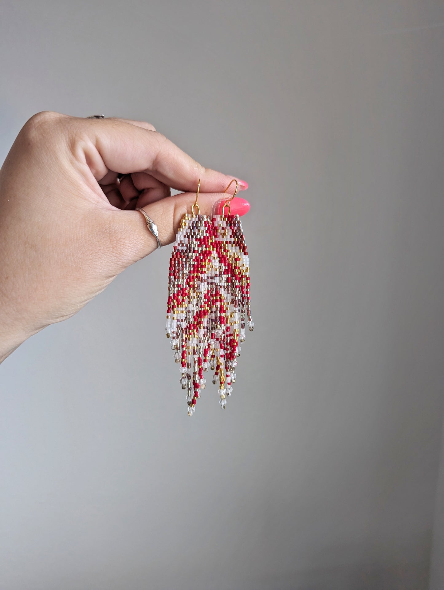 Daily Fringe - Chunky - Golden Ruby Agate