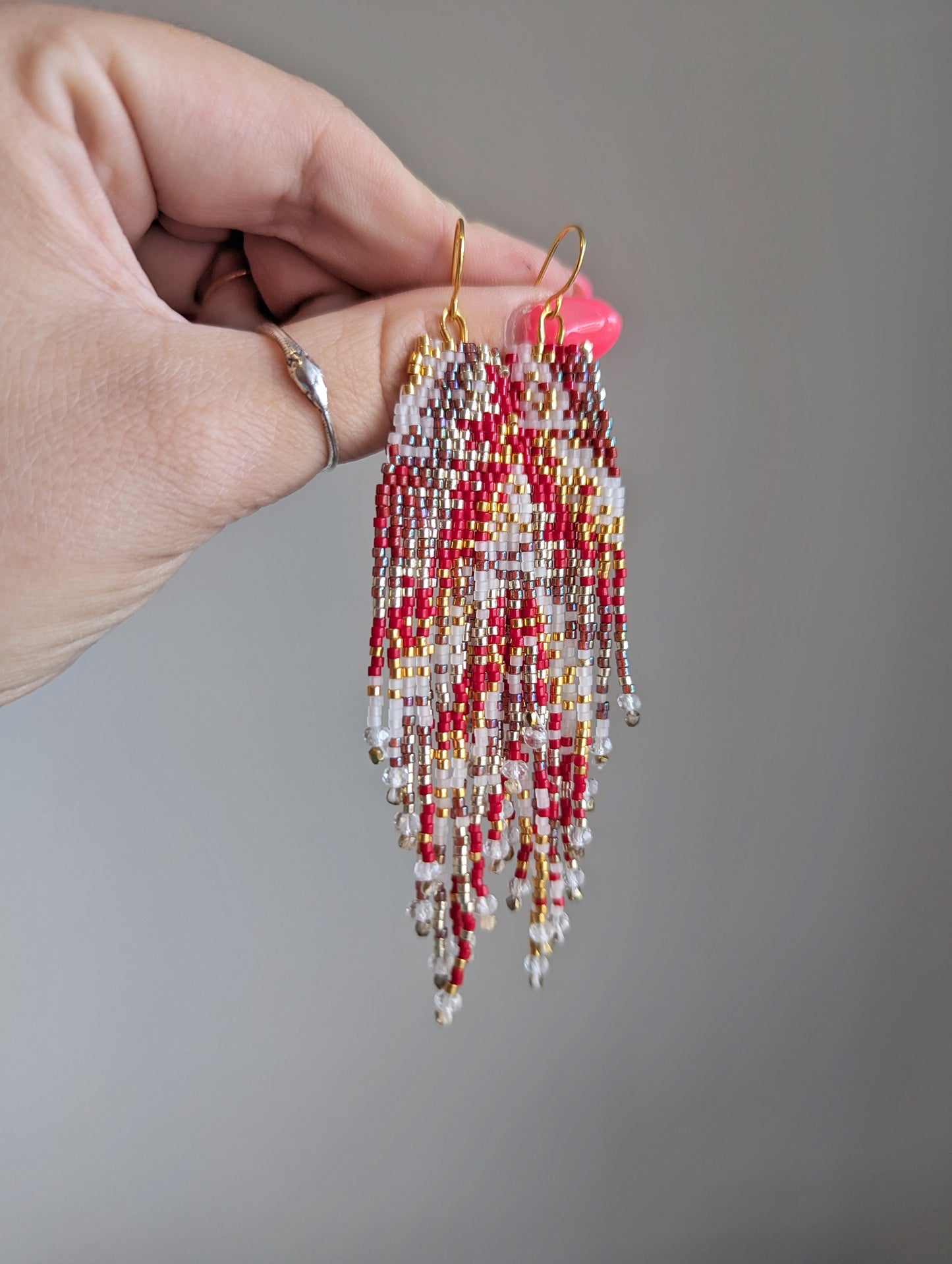Daily Fringe - Chunky - Golden Ruby Agate