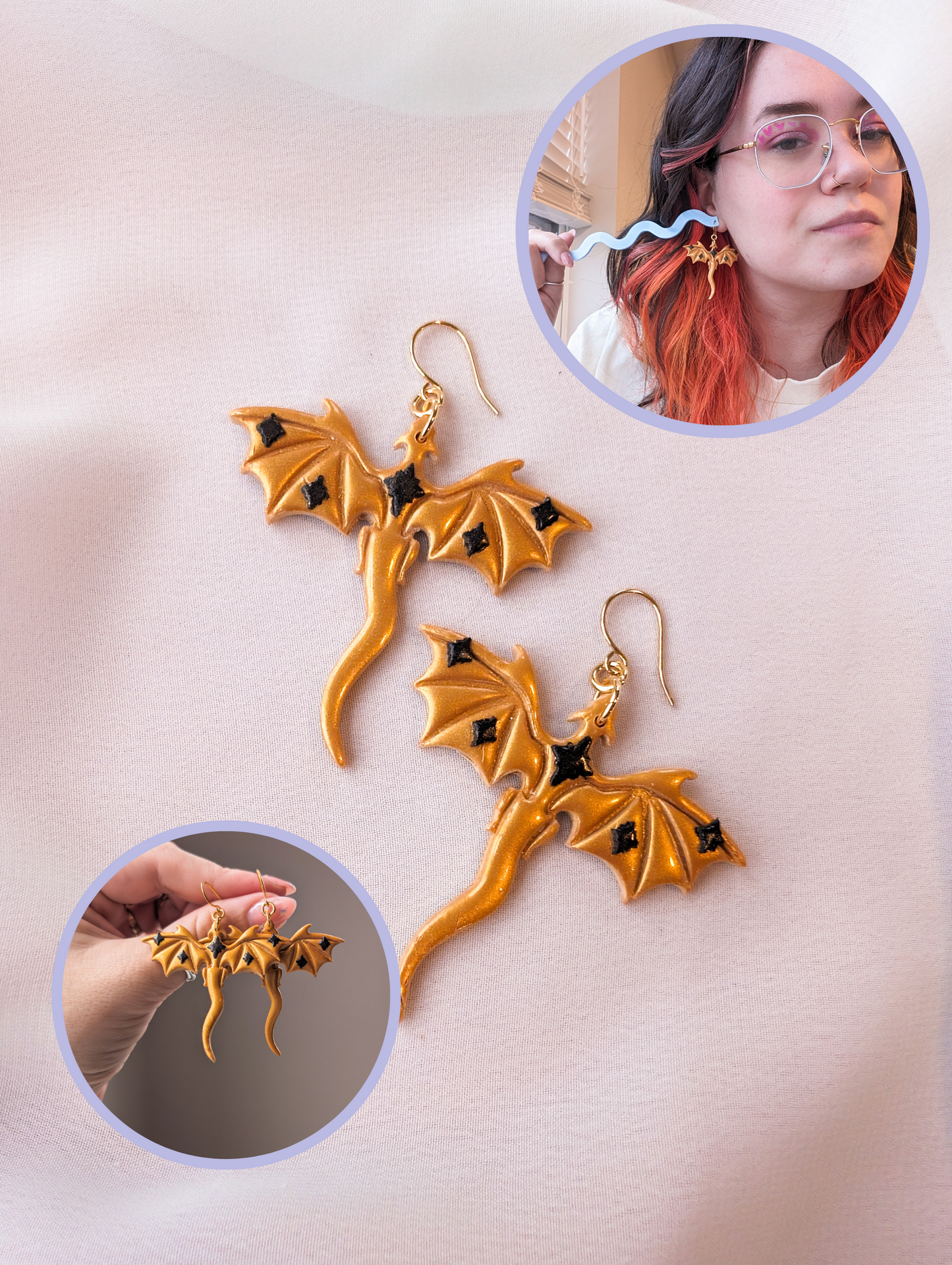 Dragons - Large - Basgiath Gold