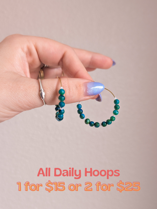 Daily Hoops - Azurite