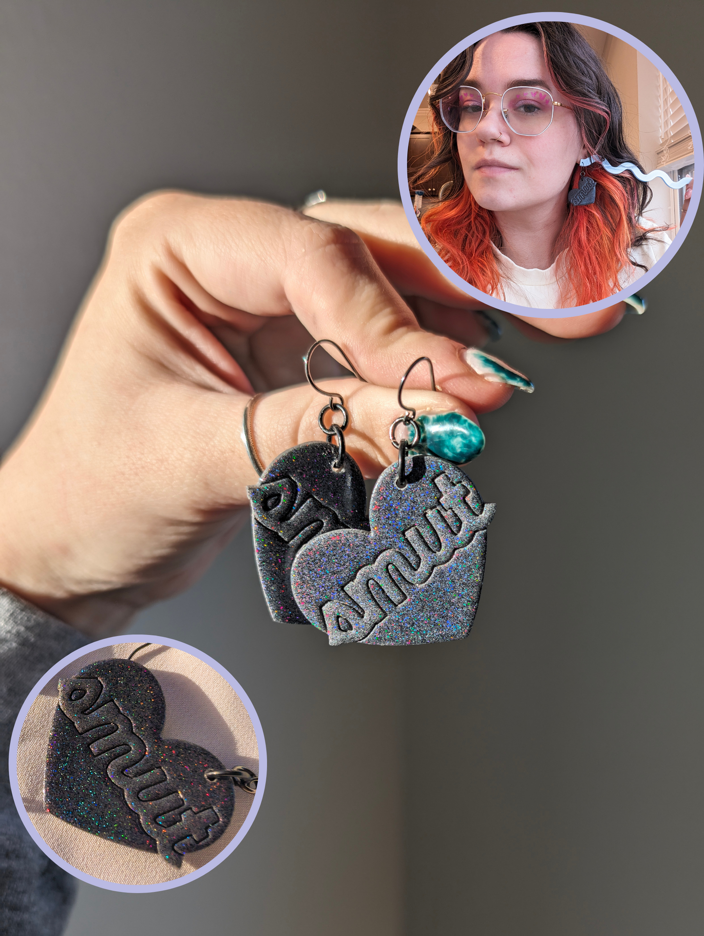 Smut Lovers - Hand Painted