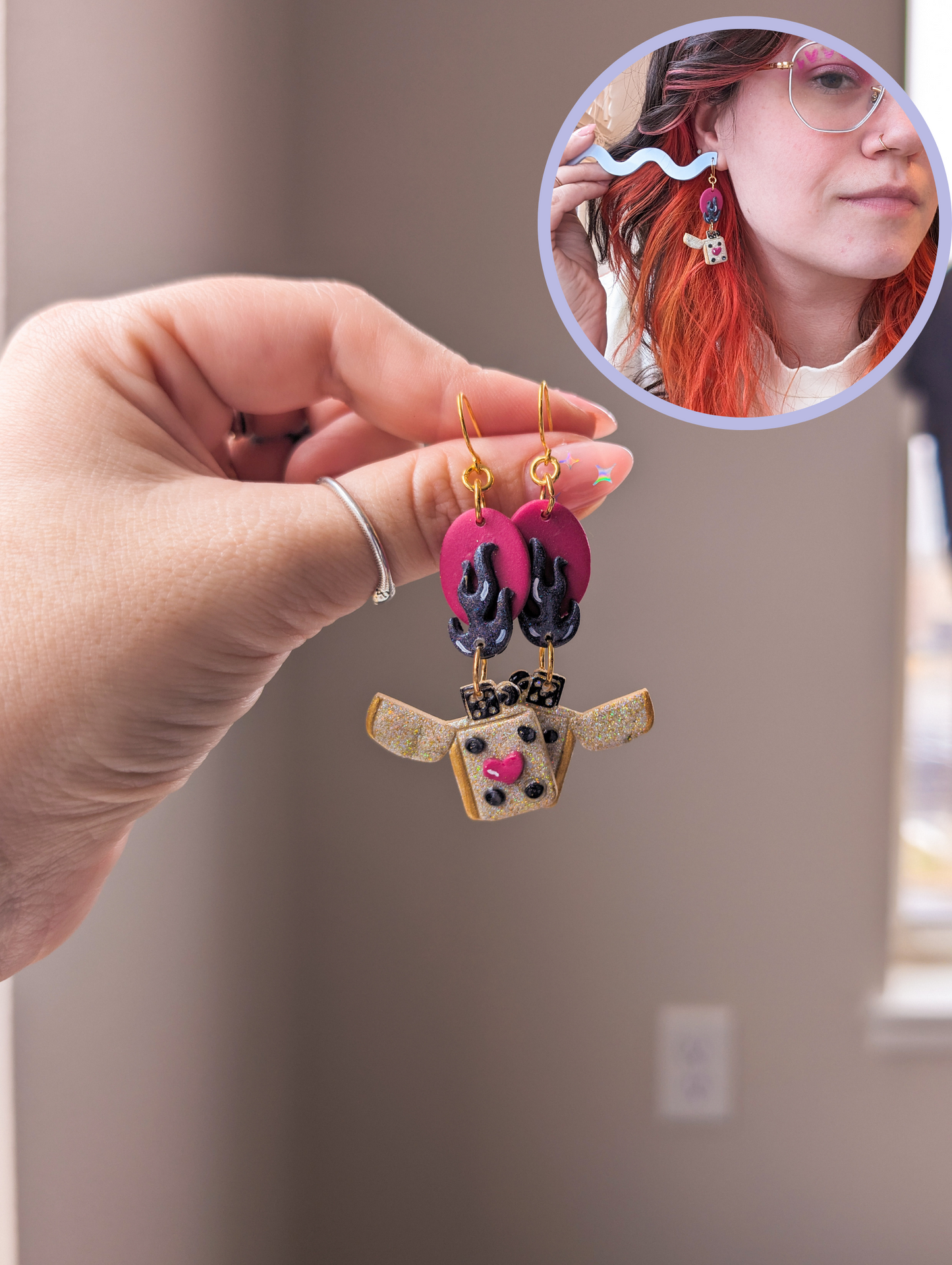 Got a Light? - Holographic Case - Choose Your Color & Size