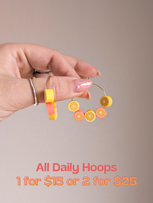 Daily Hoops - Lemons & Oranges