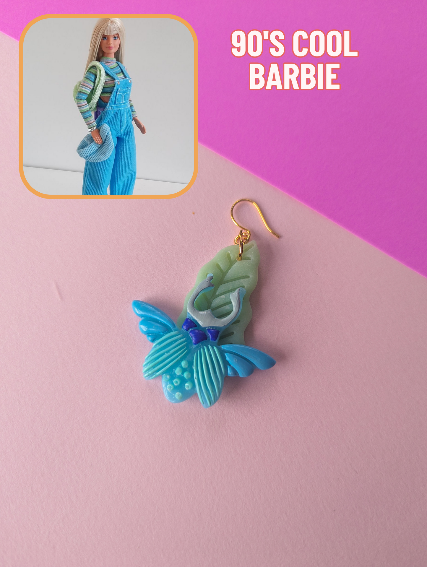 Barbenheimer Beetles - Choose your Color - Hand Painted & Beaded