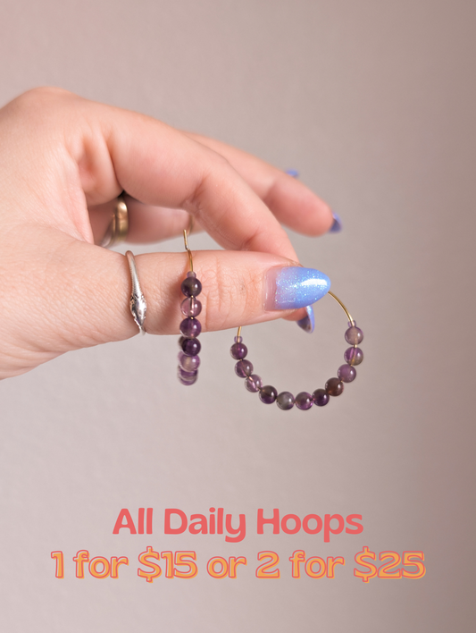 Daily Hoops - Amethyst Rounds