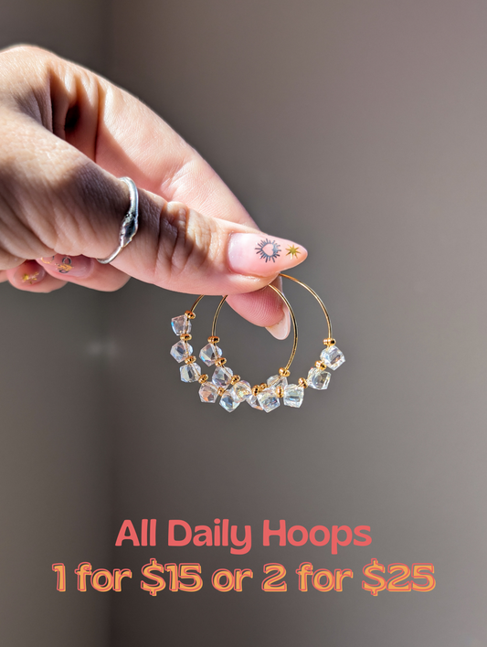 Daily Hoops - Starfall Crystals - Cubes