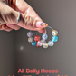 Daily Hoops - Party Sparkles - Colors Vary!