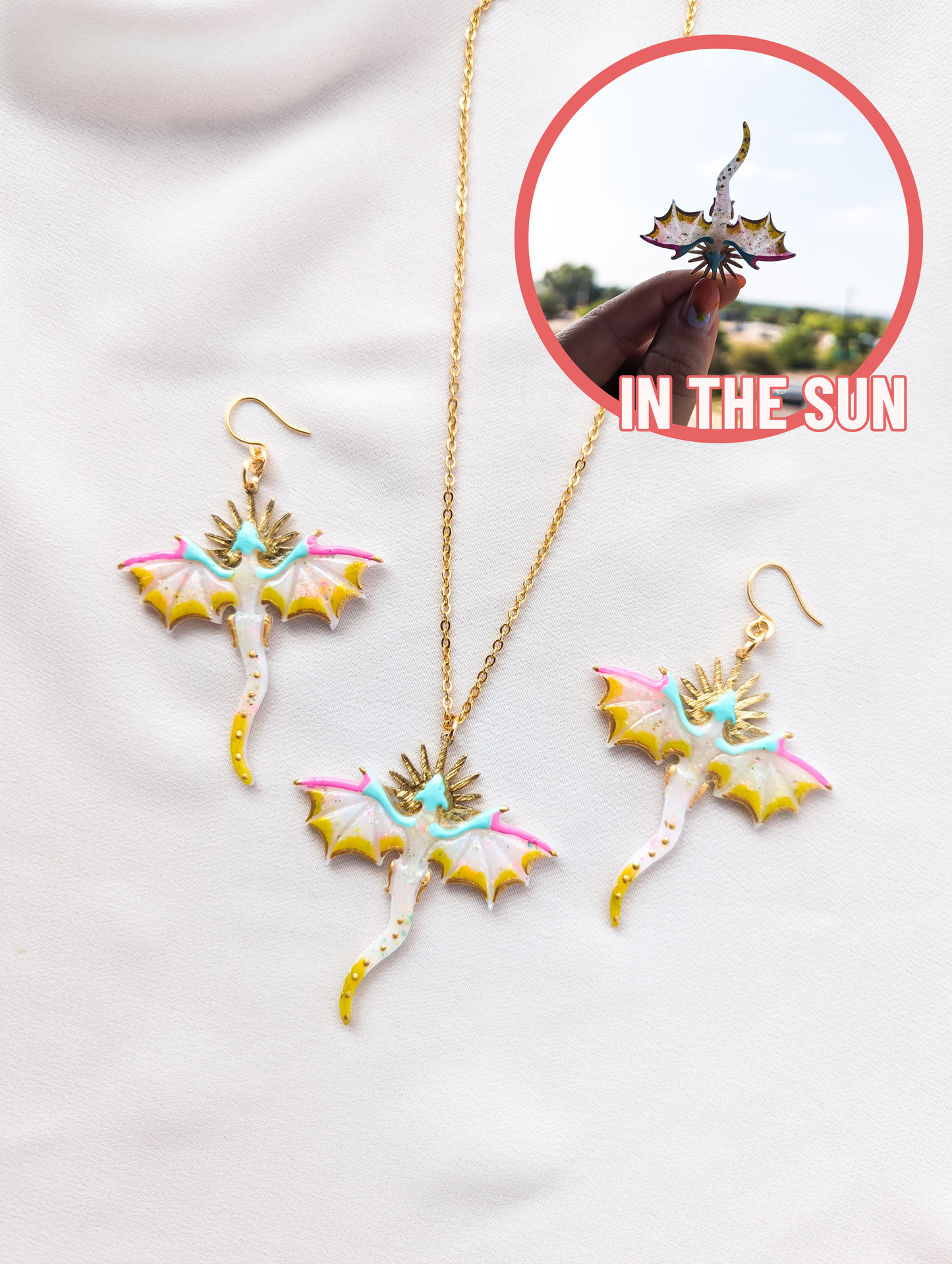 Dragon - Choose your Style - Confetti - Painted - Glossy