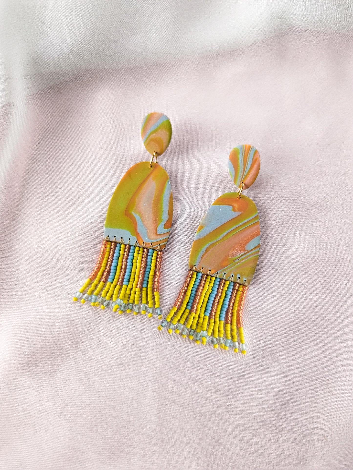 Stone Fringe - Swirl - Gemini