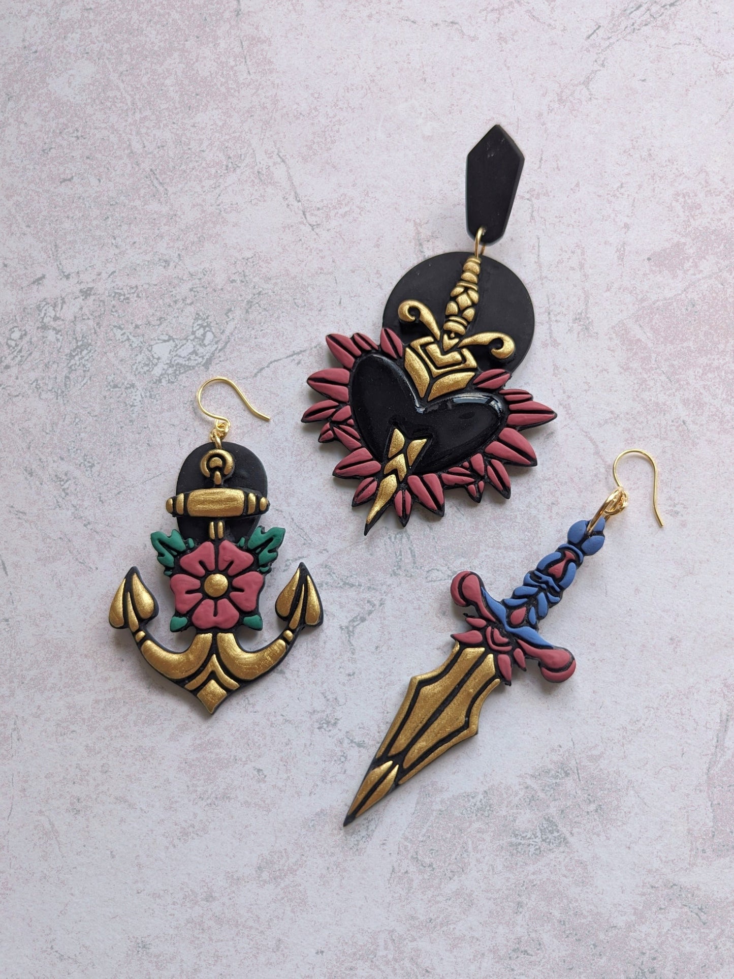 Bold & Gold - Tattoo - Choose Your Style