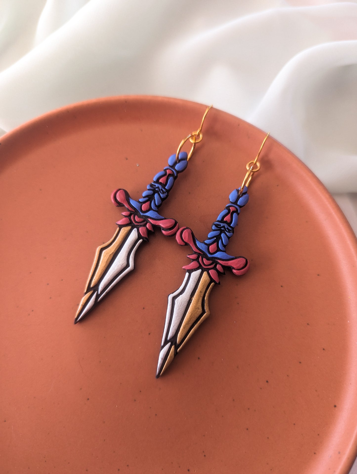 Soul Saber - Bold - Liquid Gold & Silver