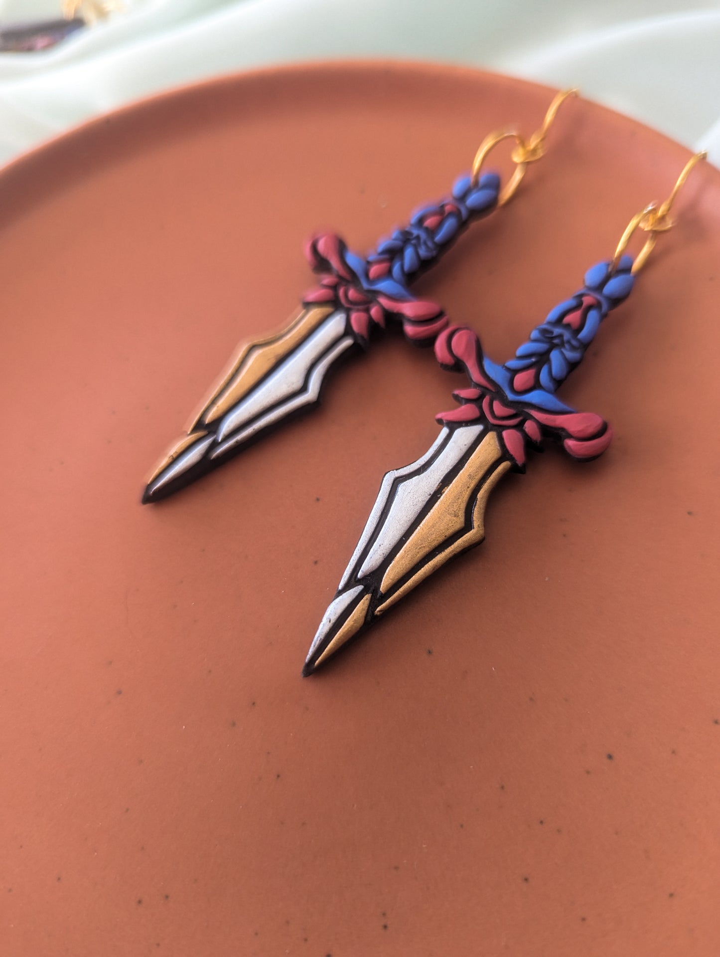 Soul Saber - Bold - Liquid Gold & Silver