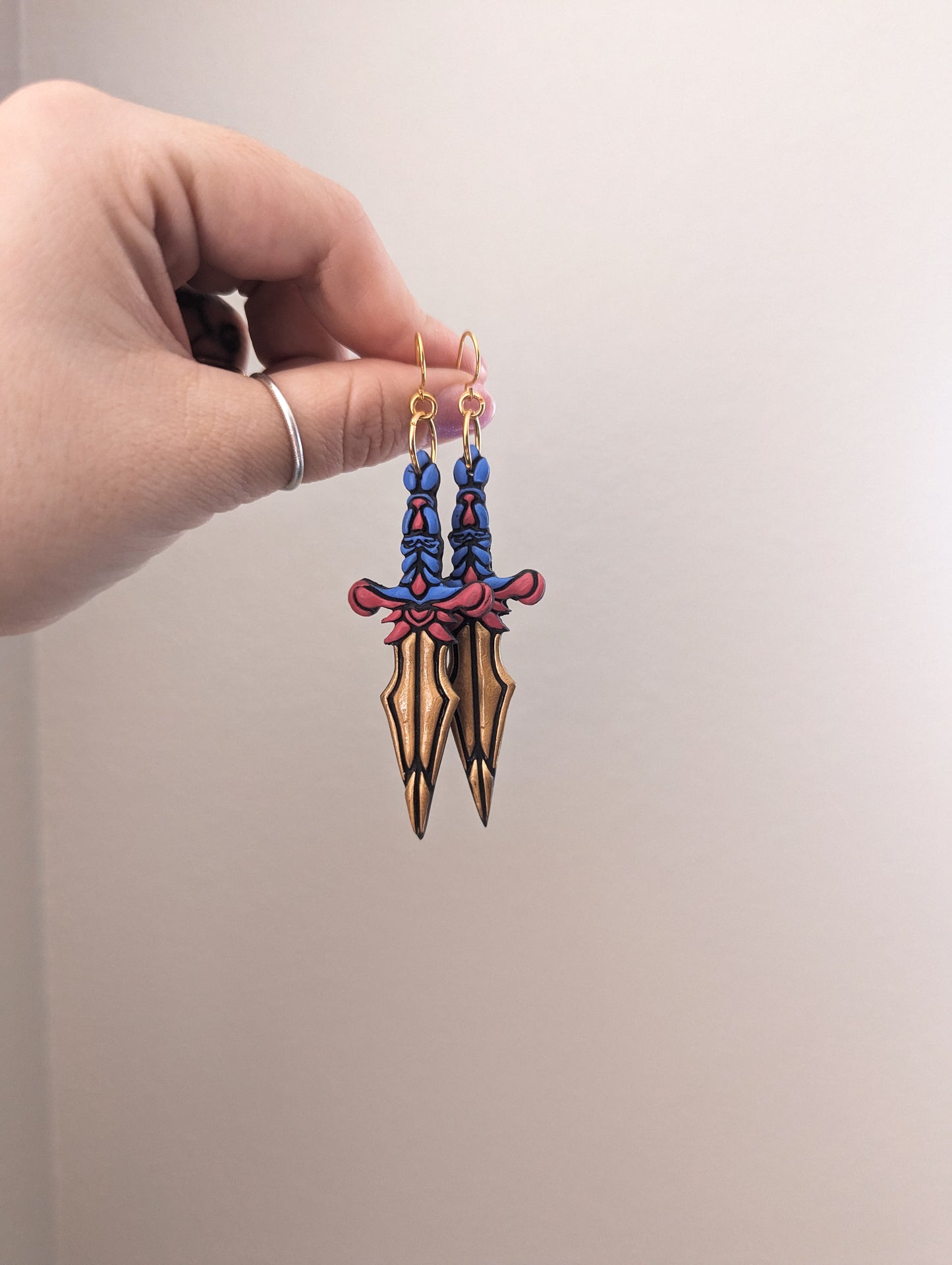 Soul Saber - Bold - Liquid Gold