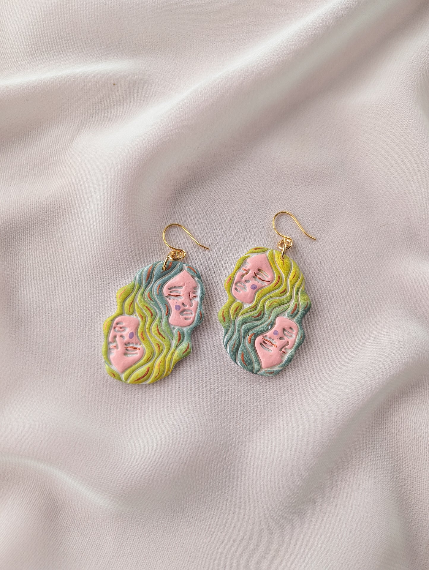 Gemini - Hand Painted