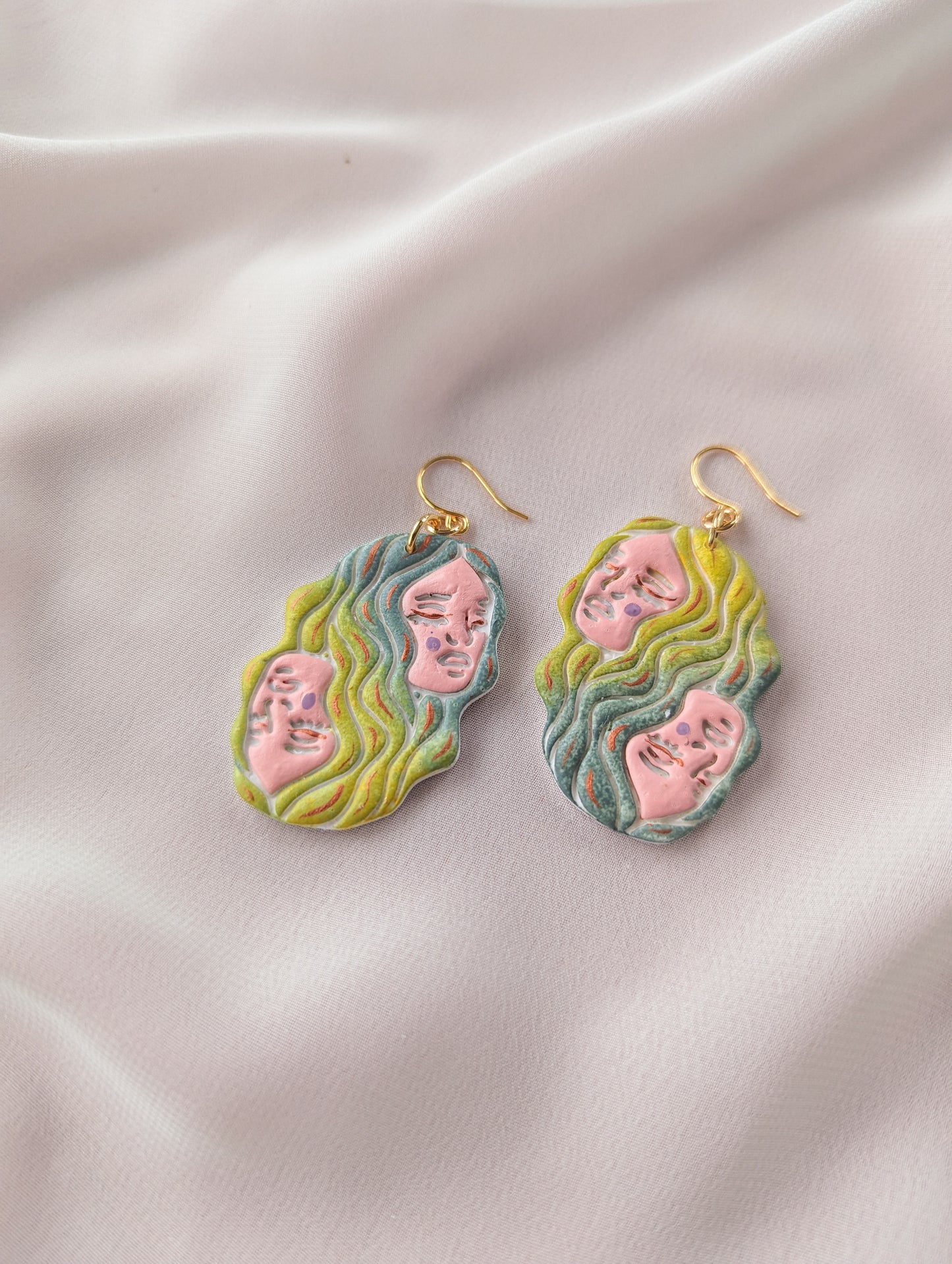 Gemini - Hand Painted