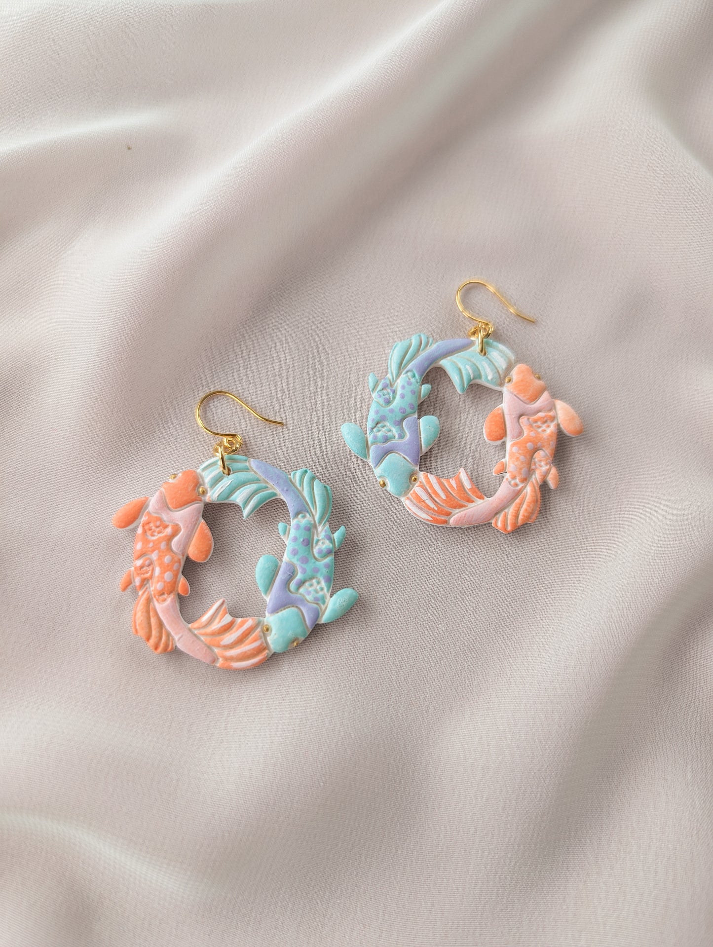 Pisces - Hand Painted