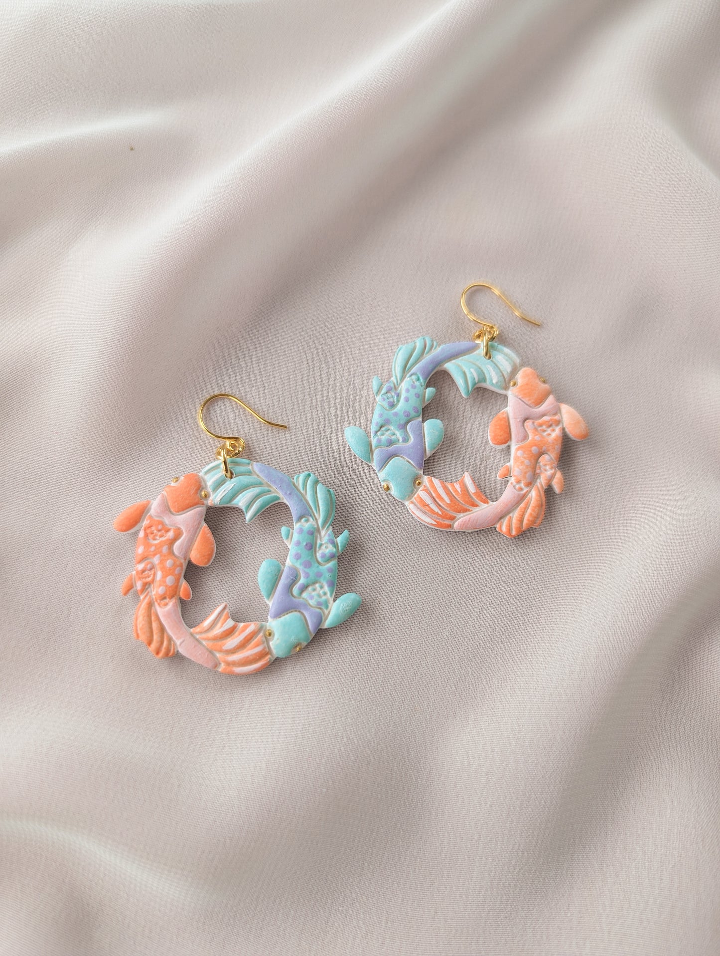 Pisces - Hand Painted