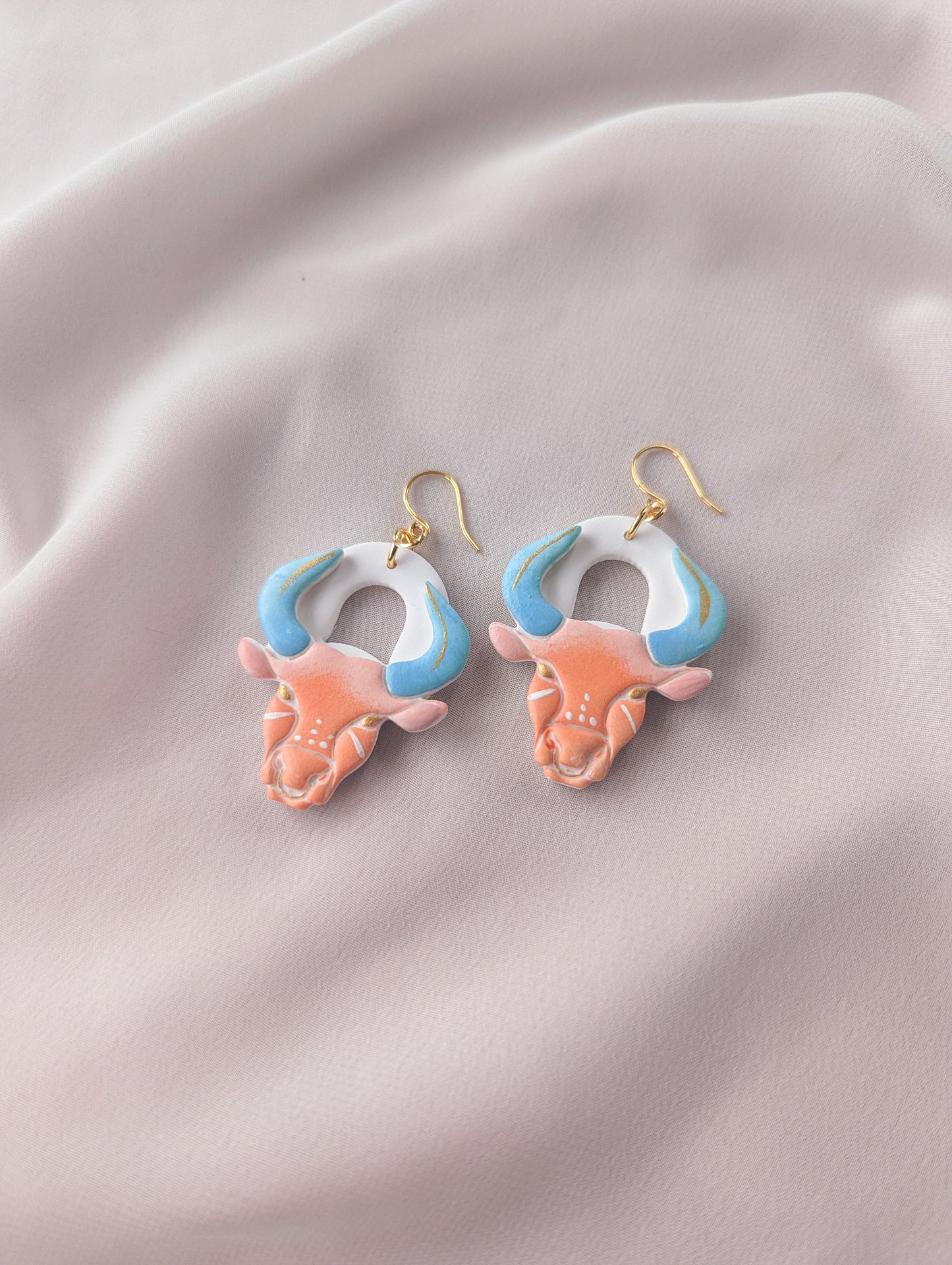 Taurus - Hand Painted