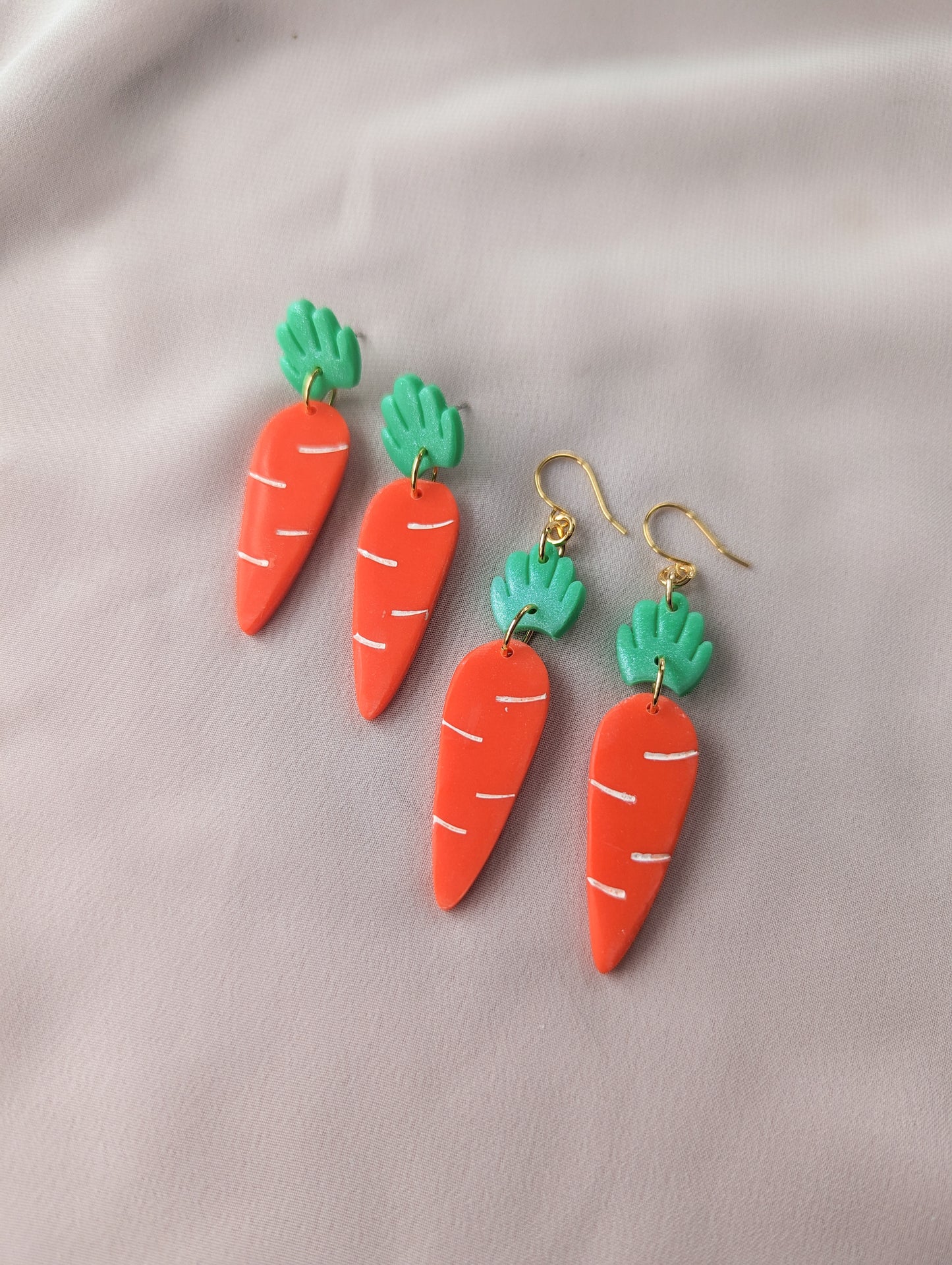 Fresh Carrot - Solid - Buffed