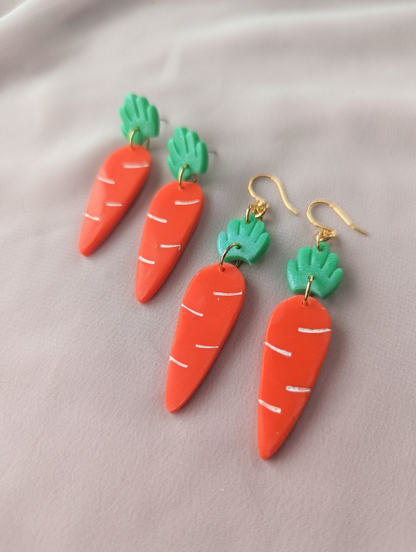 Fresh Carrot - Solid - Buffed