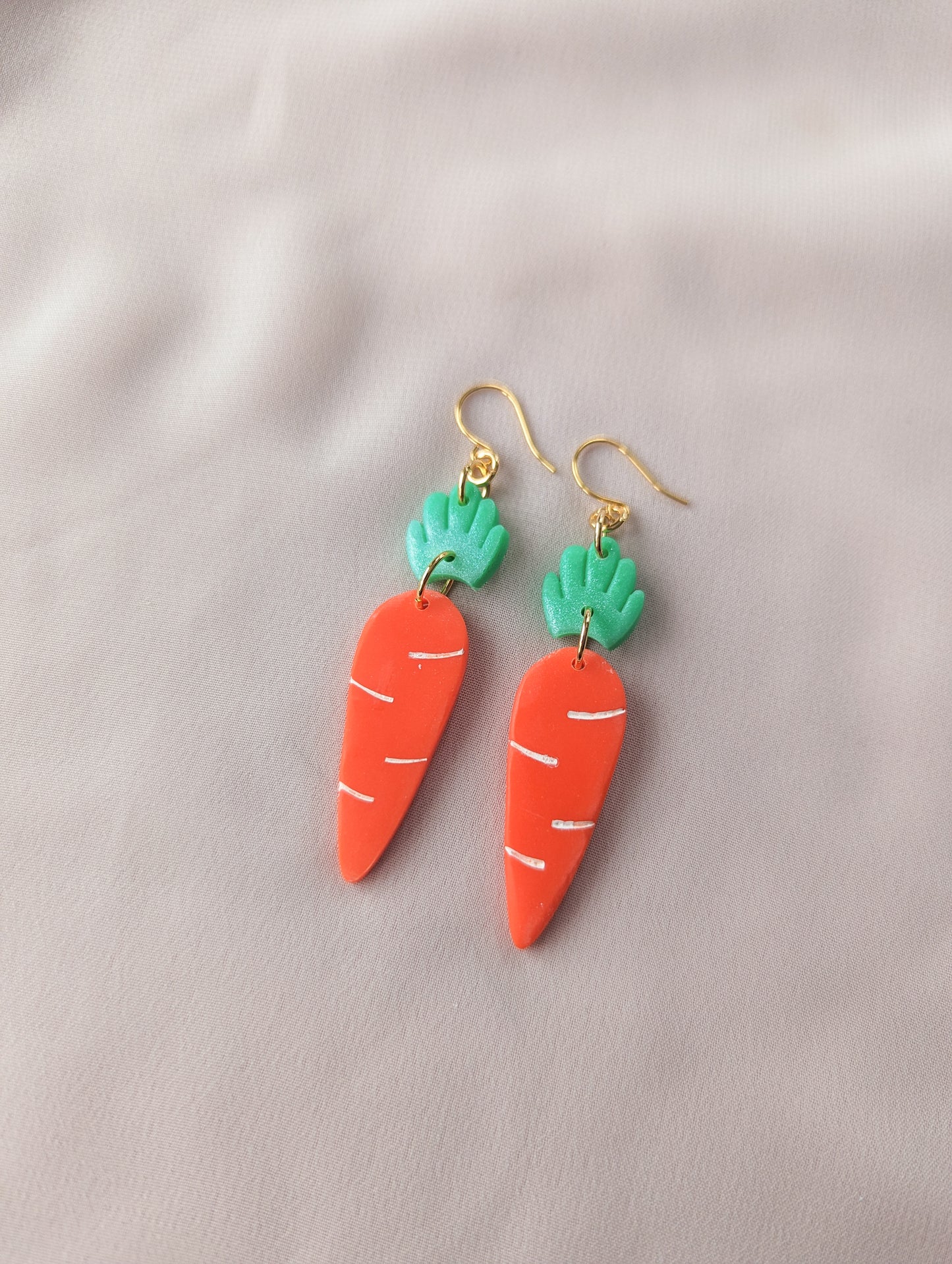 Fresh Carrot - Solid - Buffed