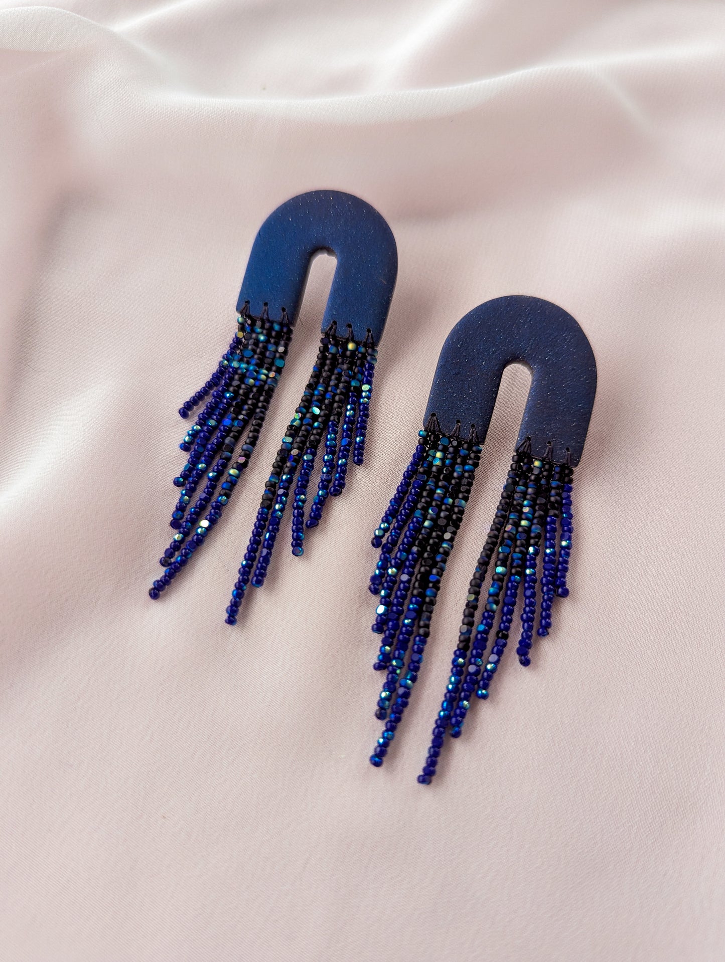 Arch Fringe - Night Sky - Blue Galaxy - Glimmer