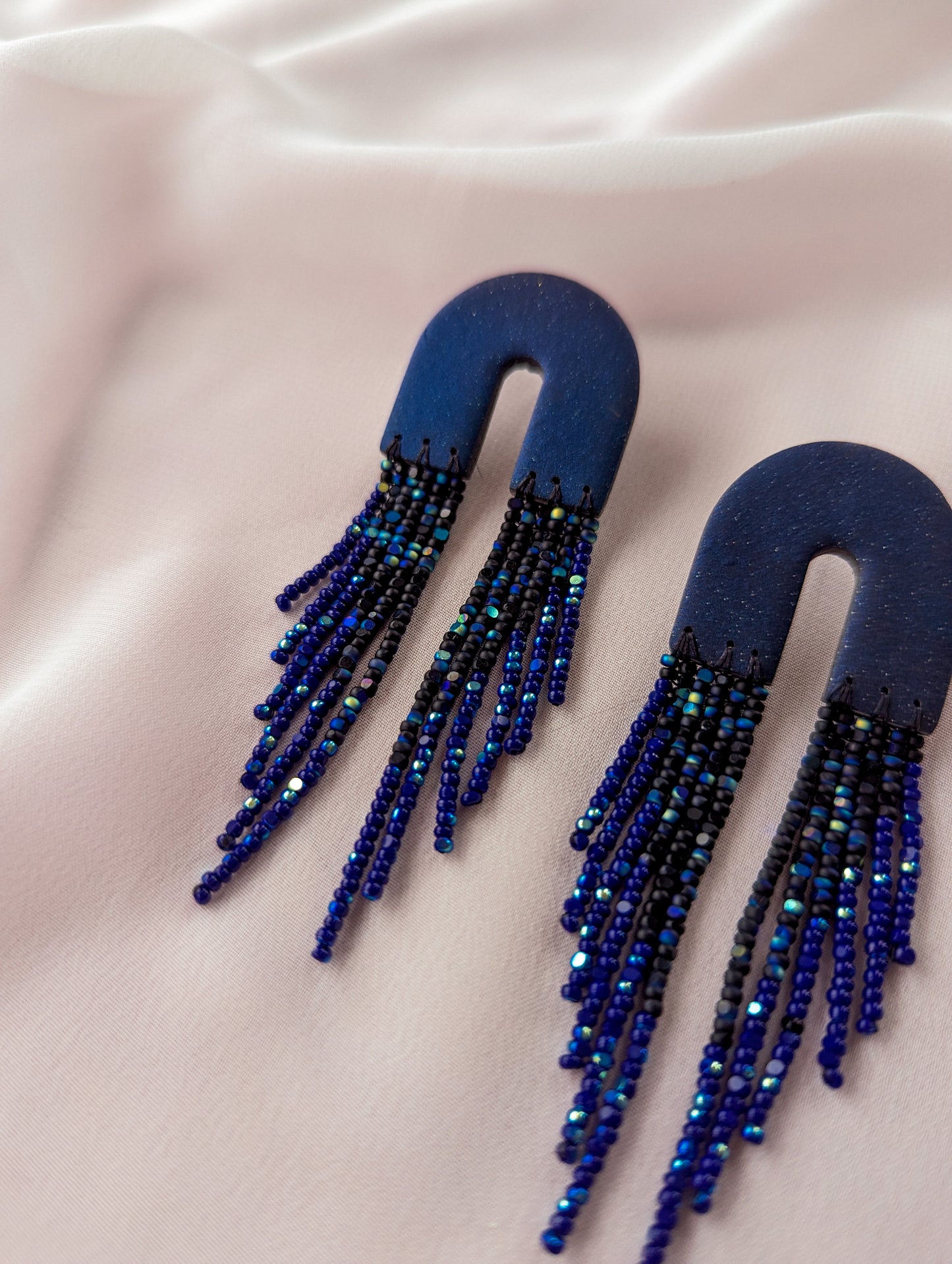 Arch Fringe - Night Sky - Blue Galaxy - Glimmer