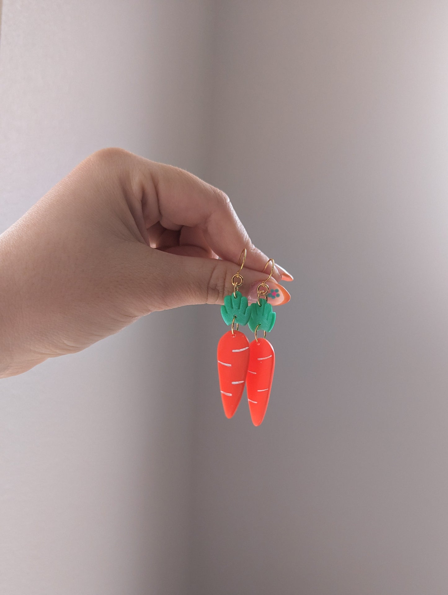 Fresh Carrot - Solid - Buffed