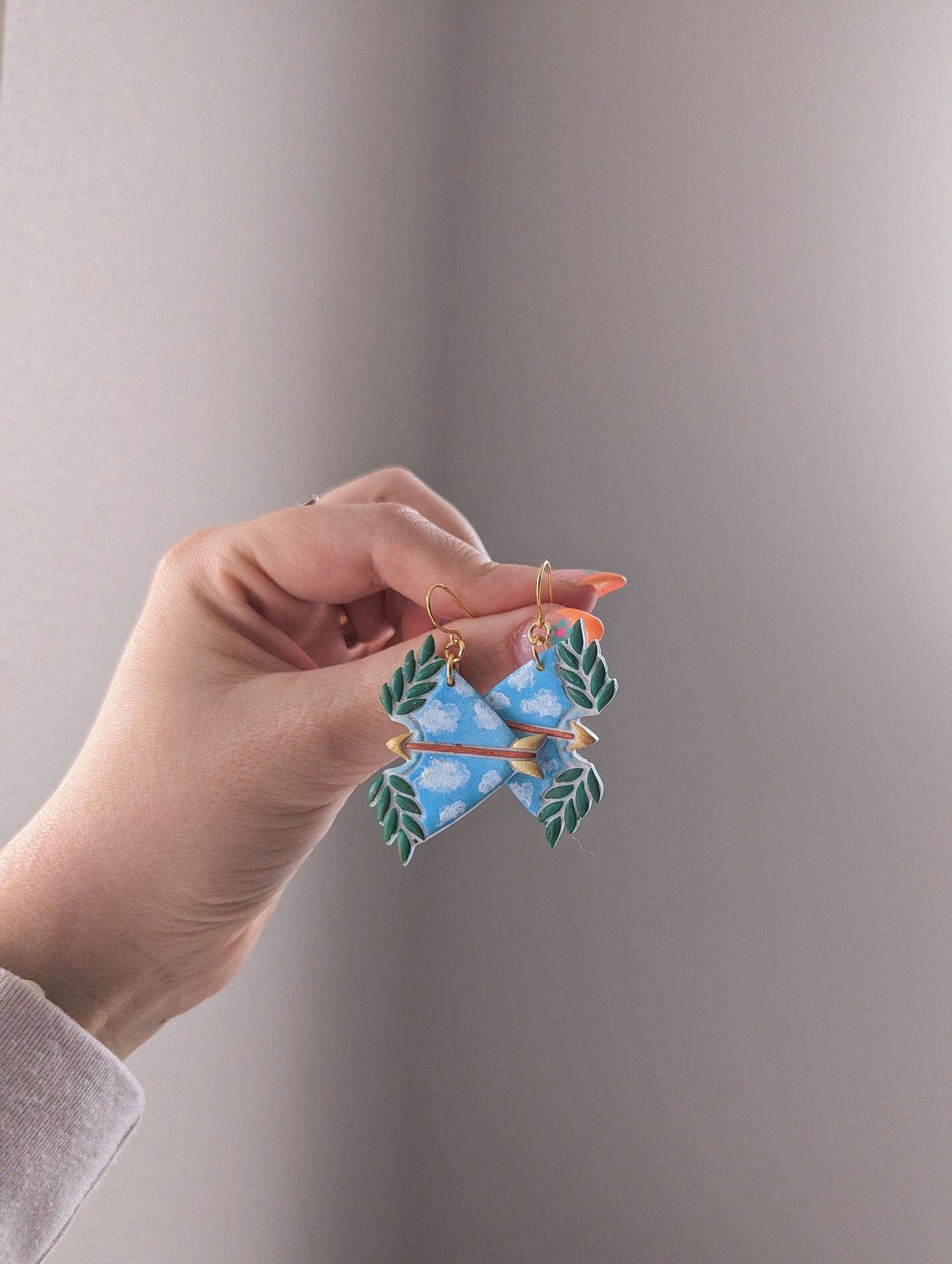 Sagittarius - Hand Painted