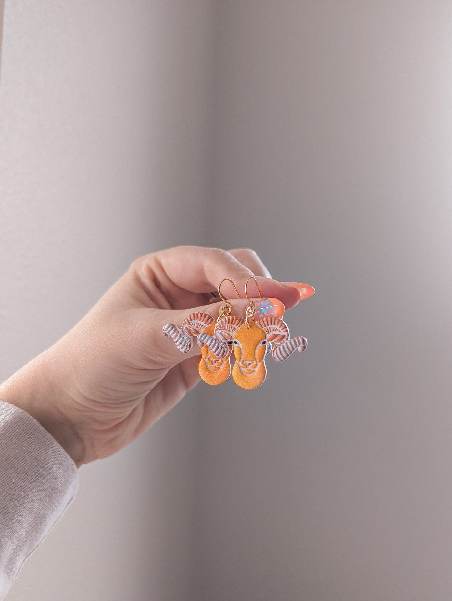 Aries - Hand Painted