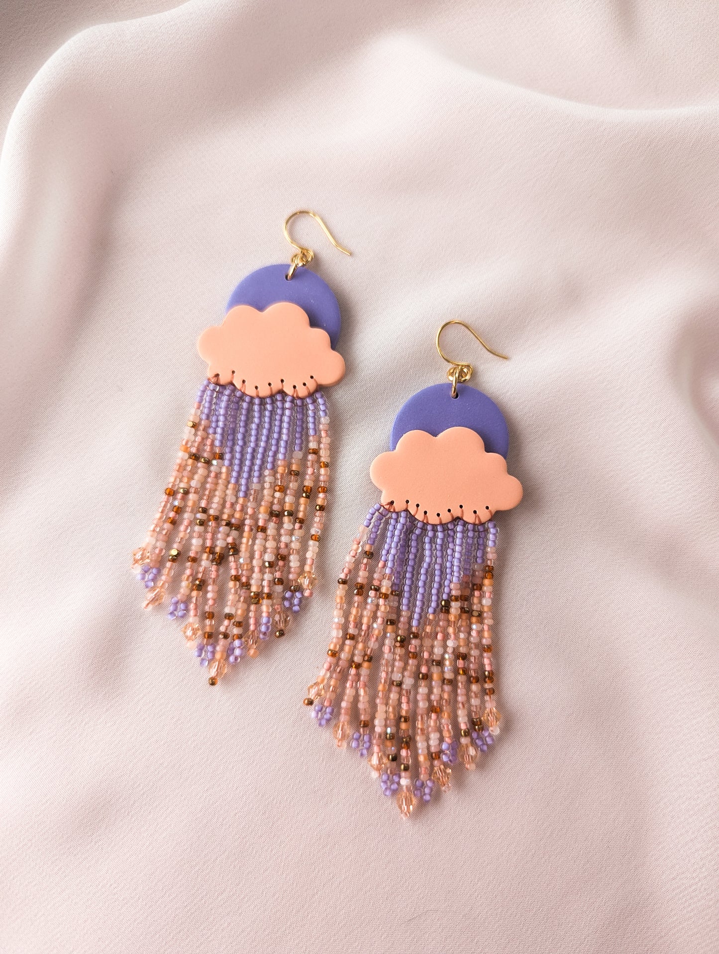 Harvest Moon Fringe - Glimmer - Libra
