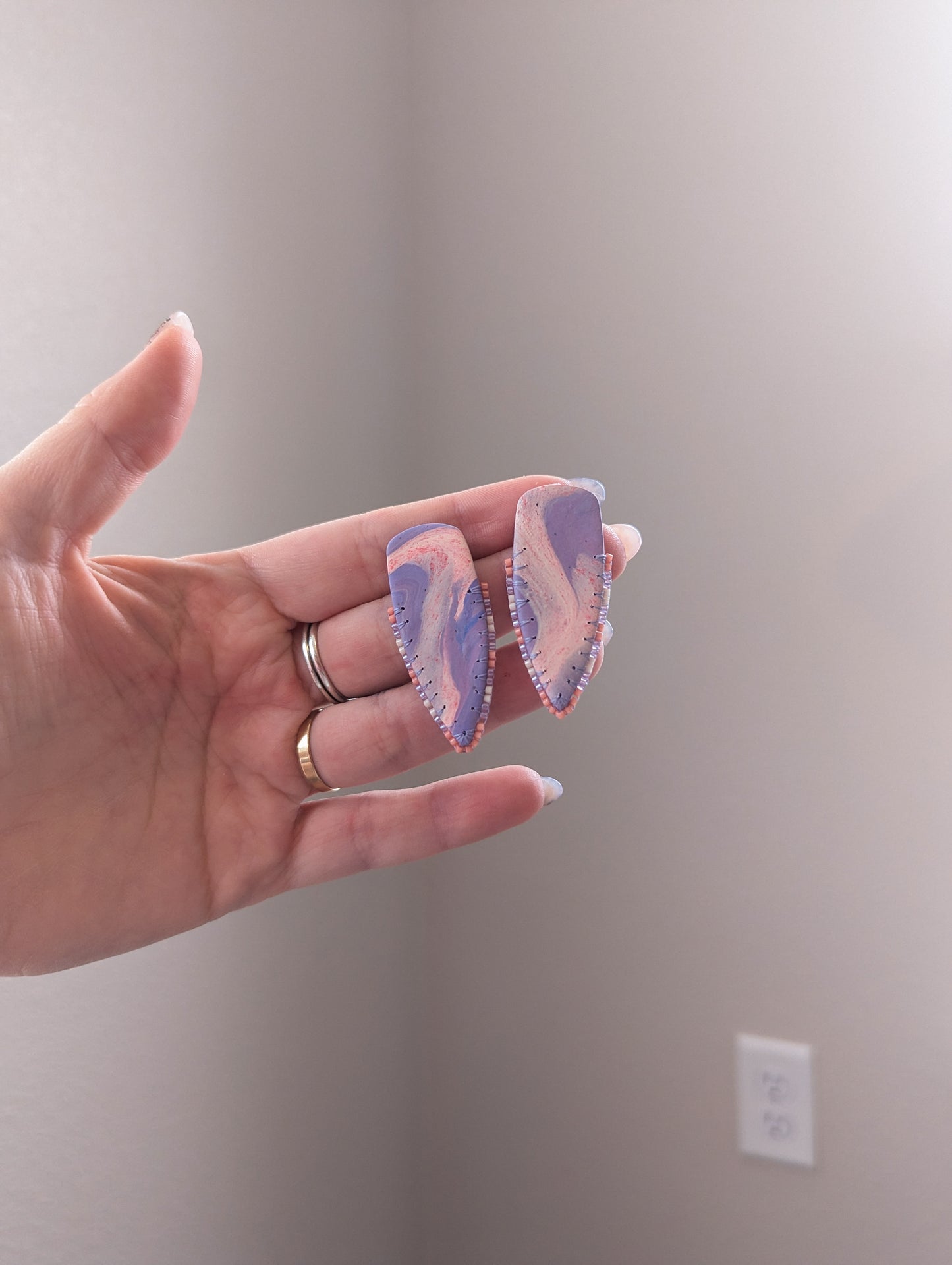 Dagger - Purple Swirl #1 - Libra