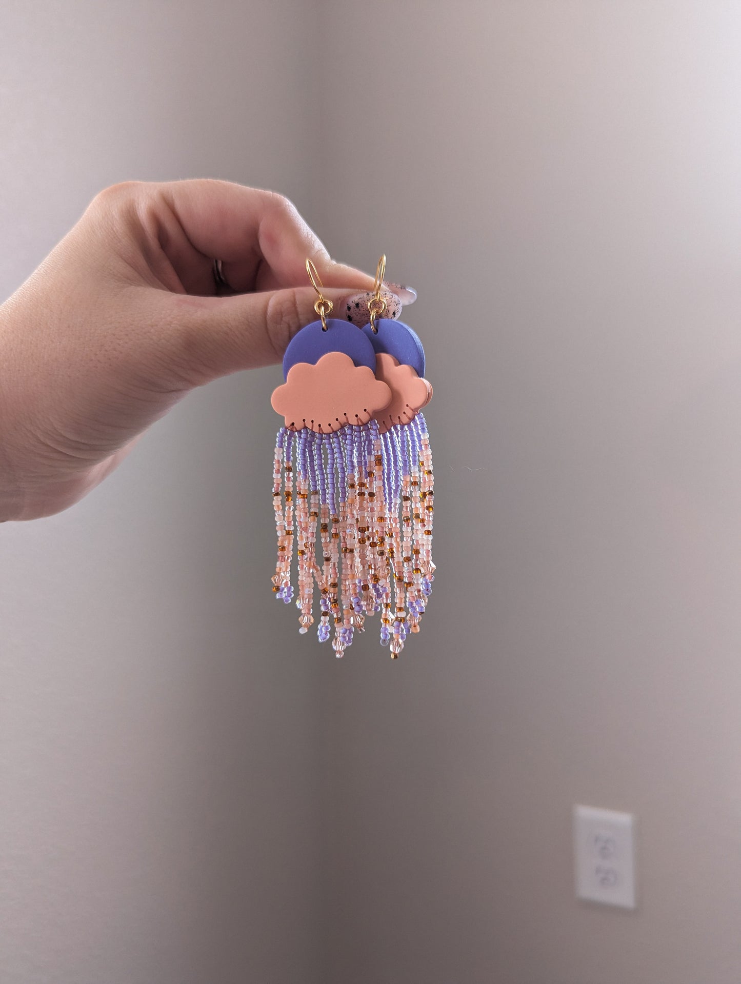 Harvest Moon Fringe - Glimmer - Libra