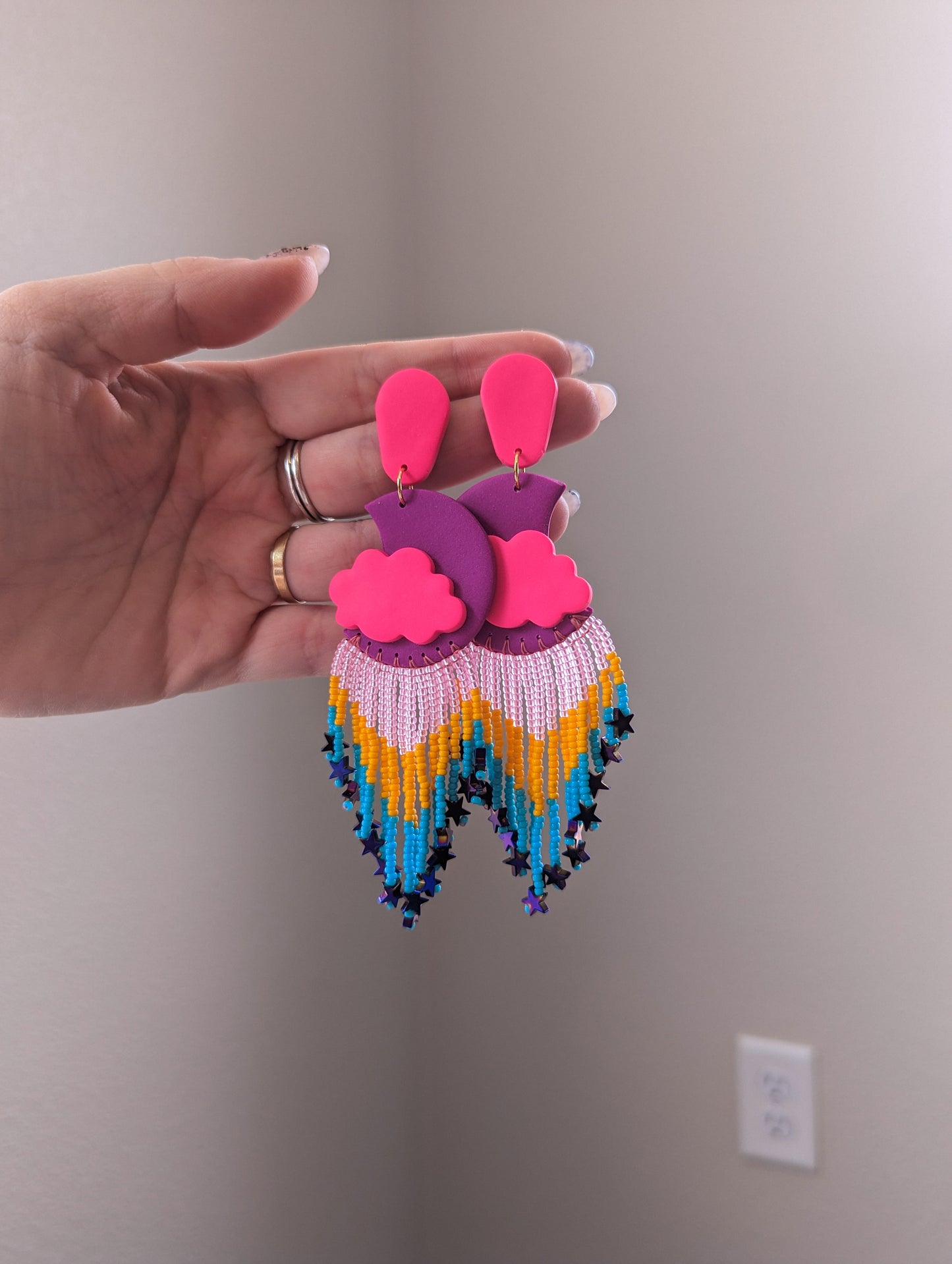 Moon Fringe - Aquarius