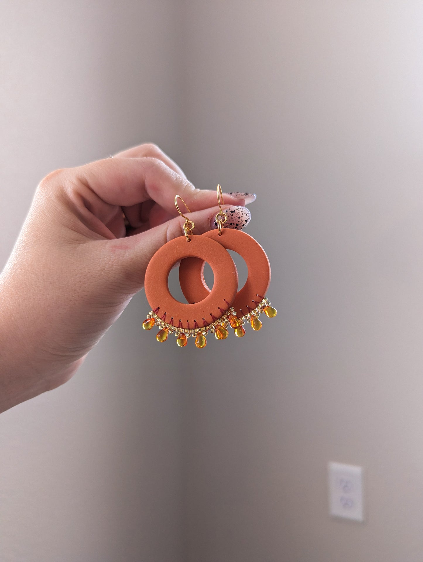 Circle Drop - Maxi - Leo