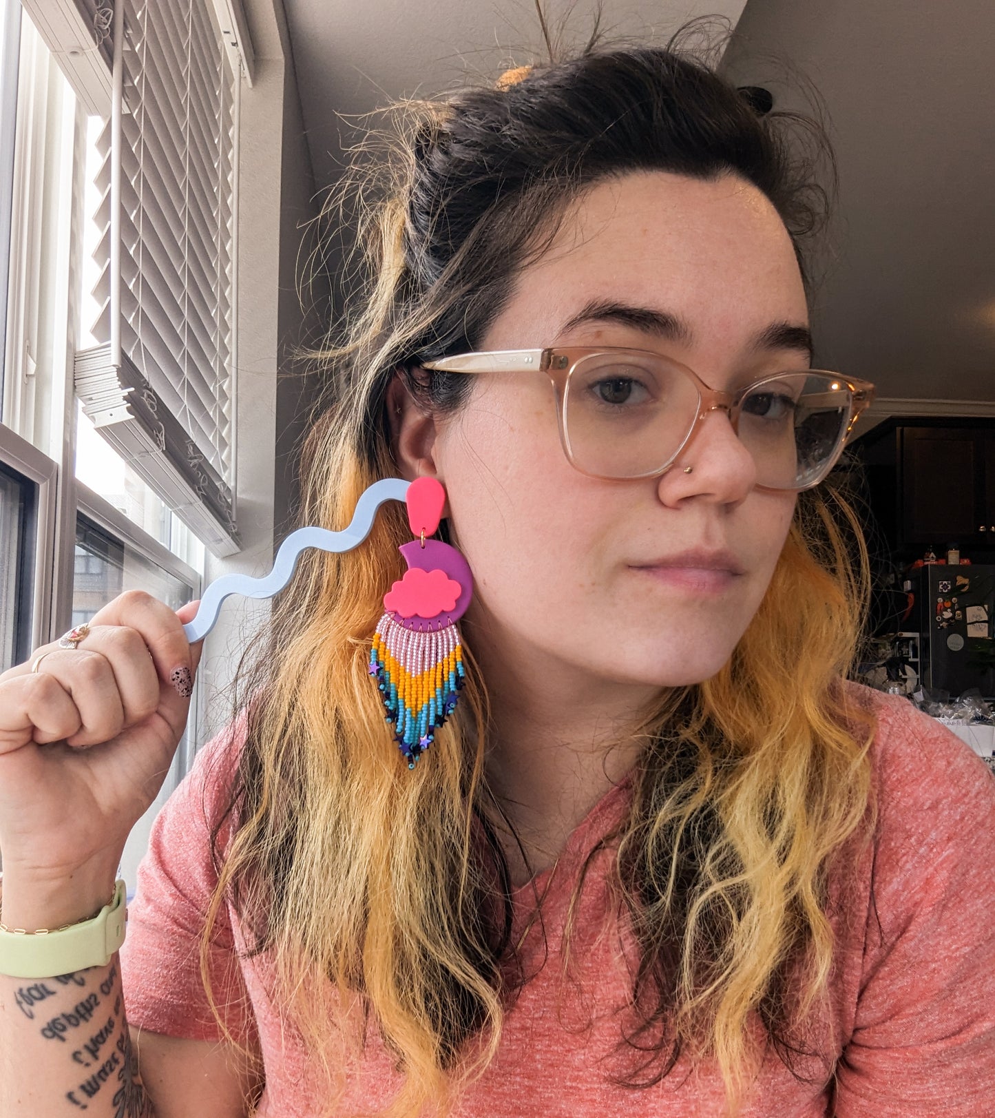 Moon Fringe - Aquarius