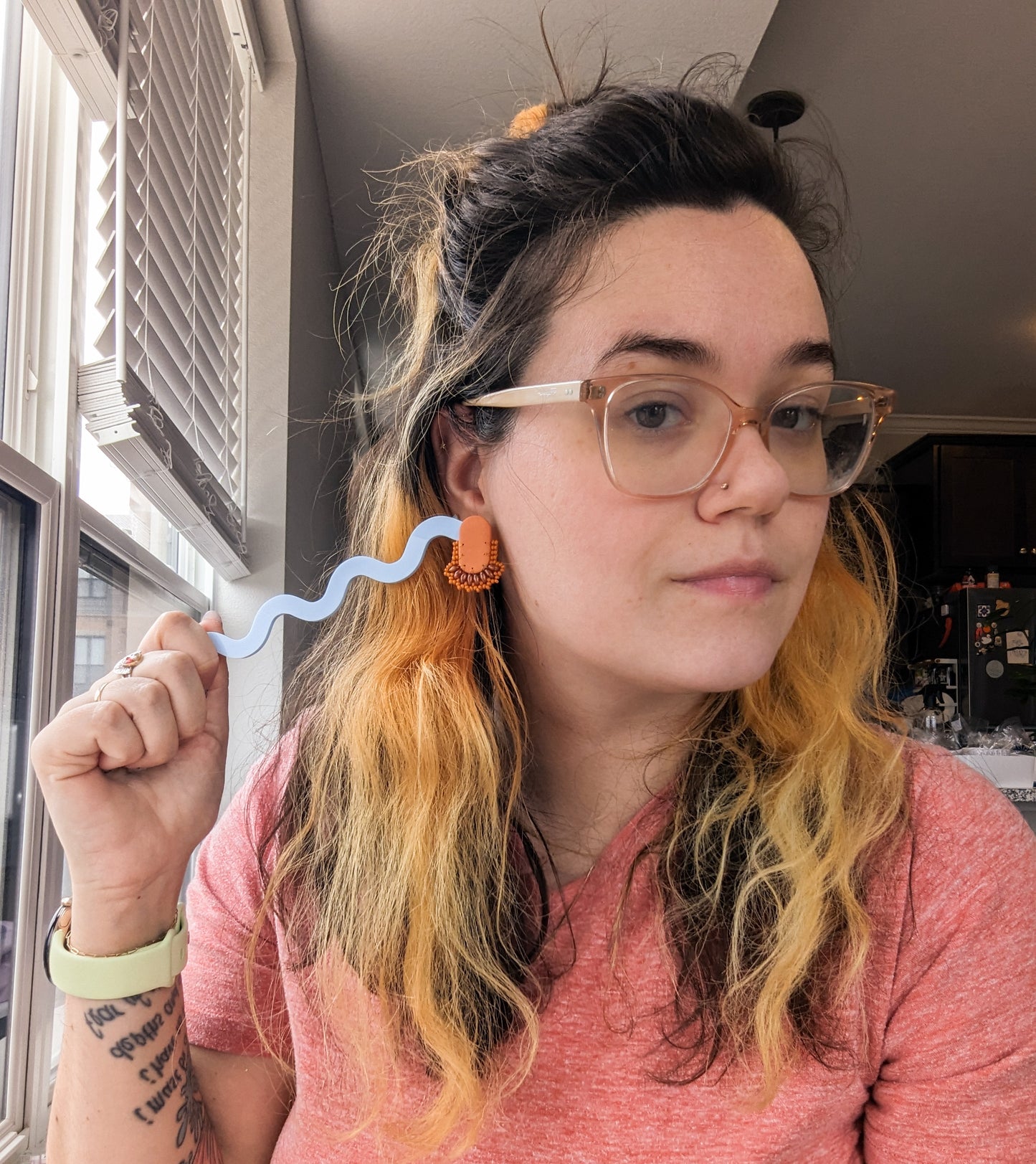 Oval Stud - Virgo