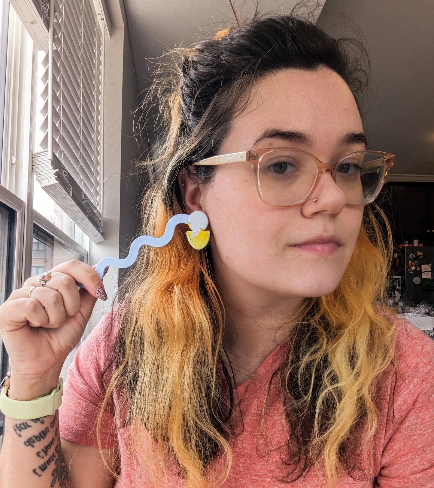 Set your Phasers to Stud - Yellow - Capricorn