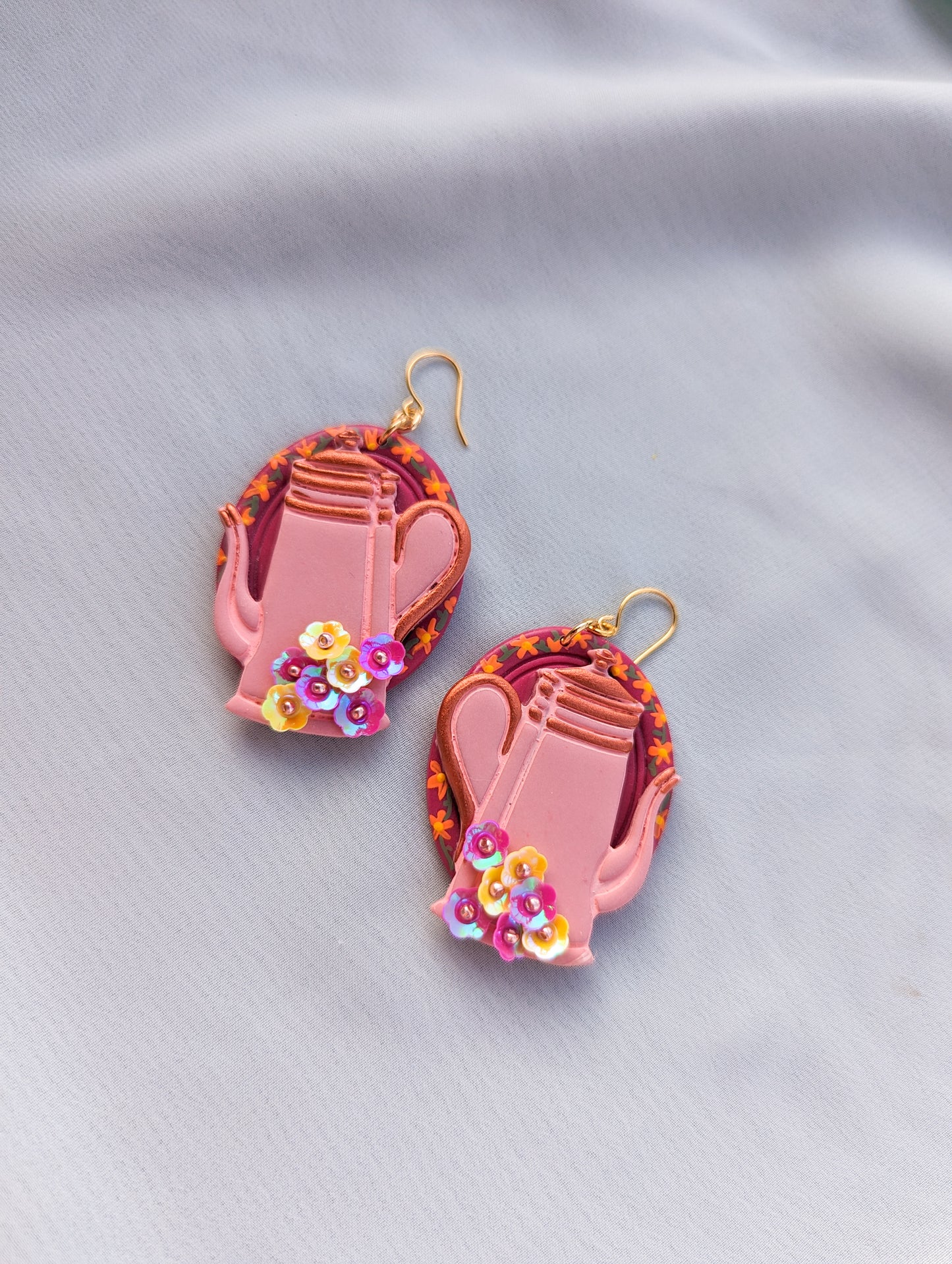 Tea Party - Choose Your Color - Hand Painted