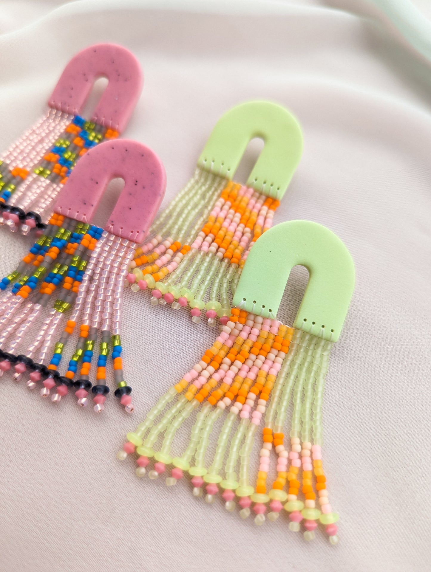 Arch Fringe - Checker Block - Buffed - Choose your Color