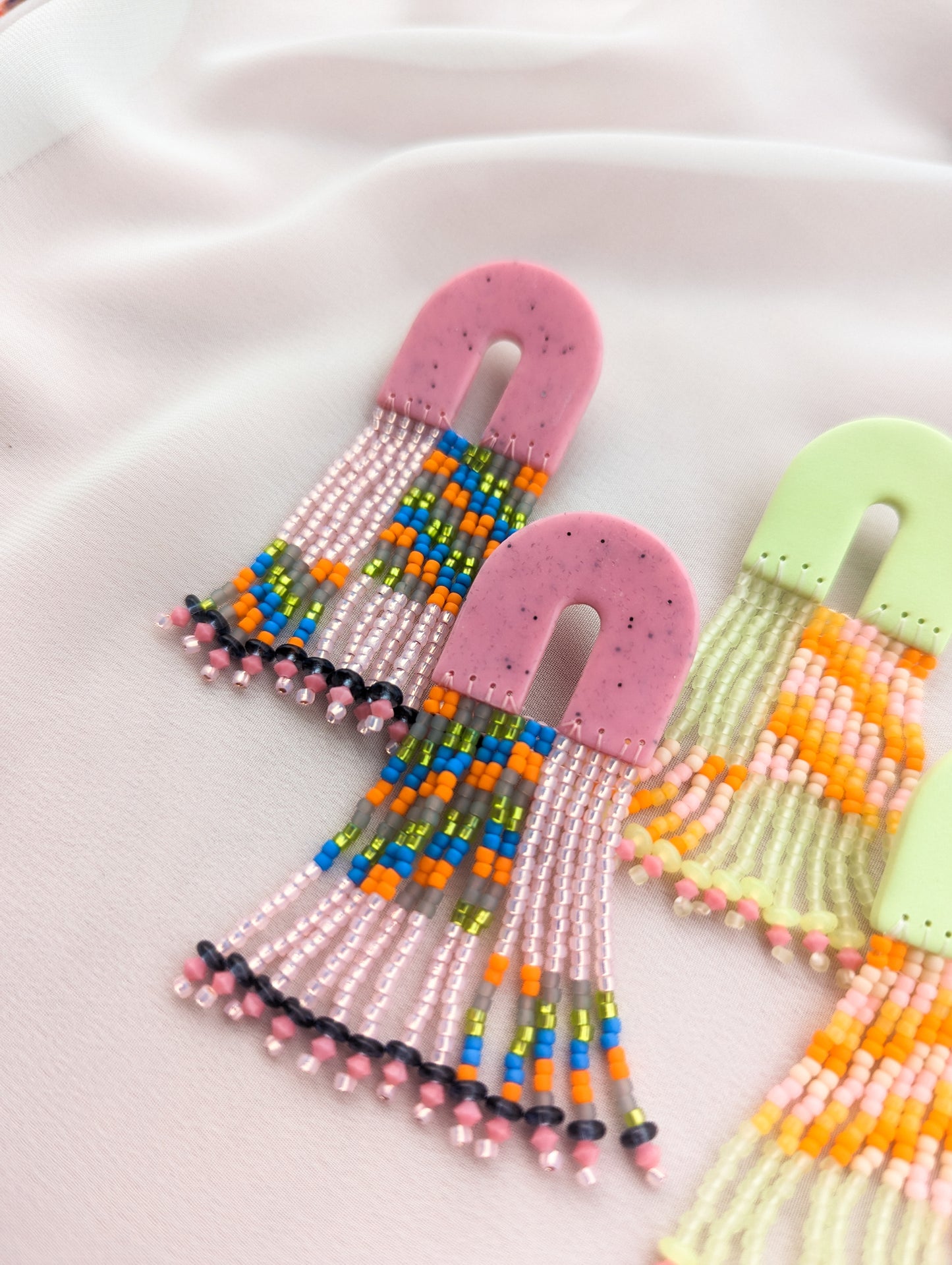 Arch Fringe - Checker Block - Buffed - Choose your Color