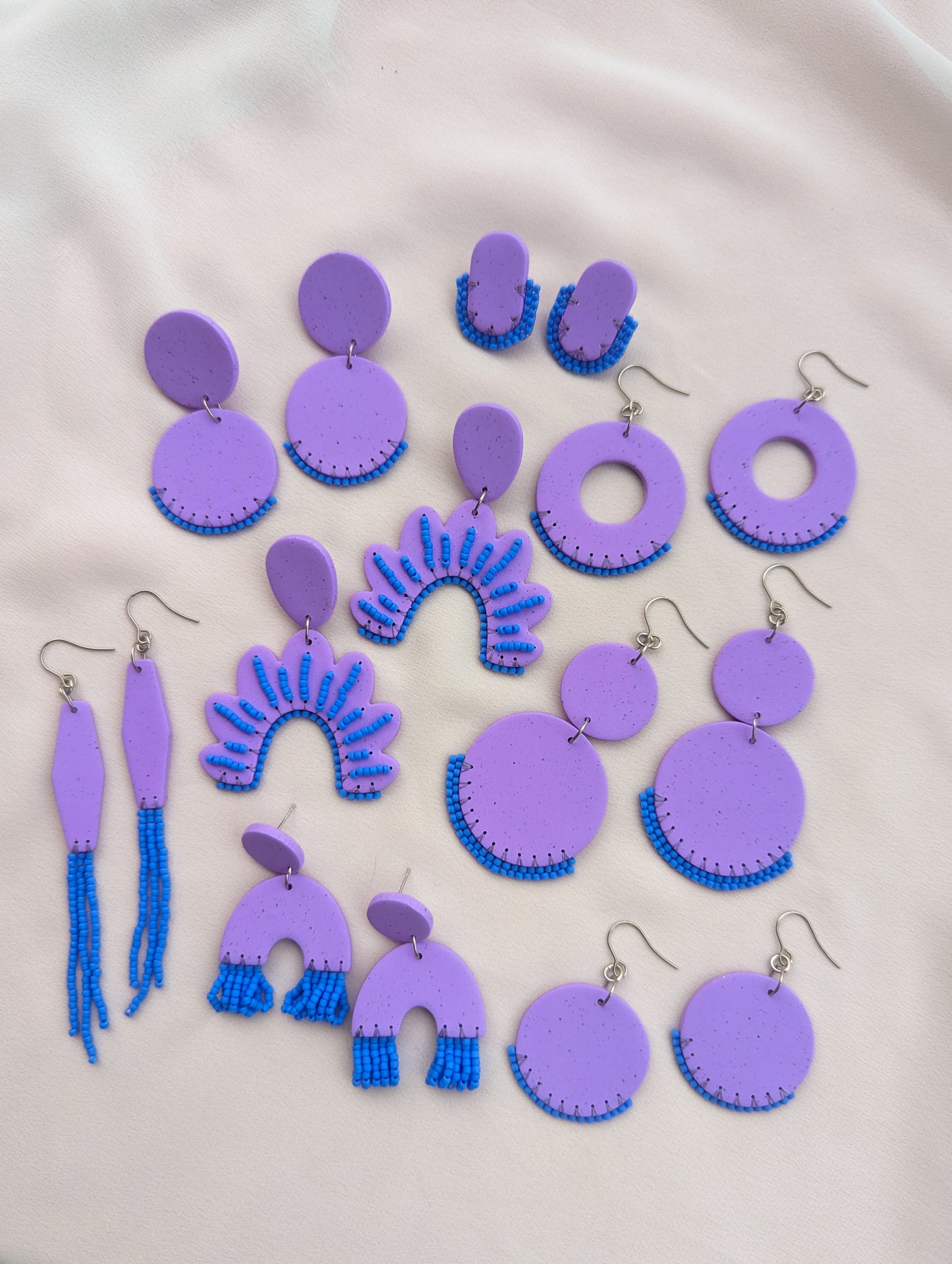 Speckled Grape - Beaded - Choose your Style