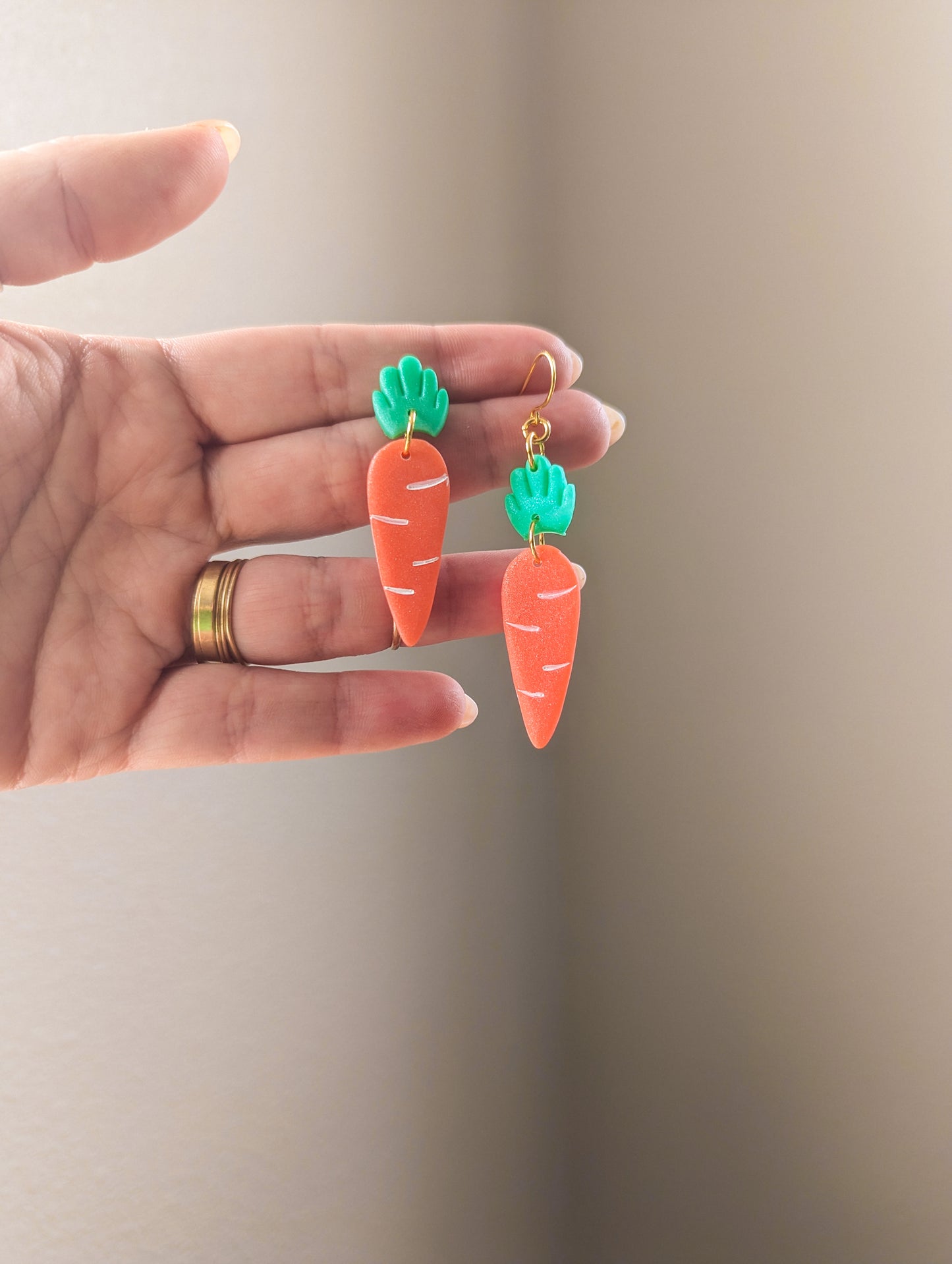 Fresh Carrot - Pearl - Buffed