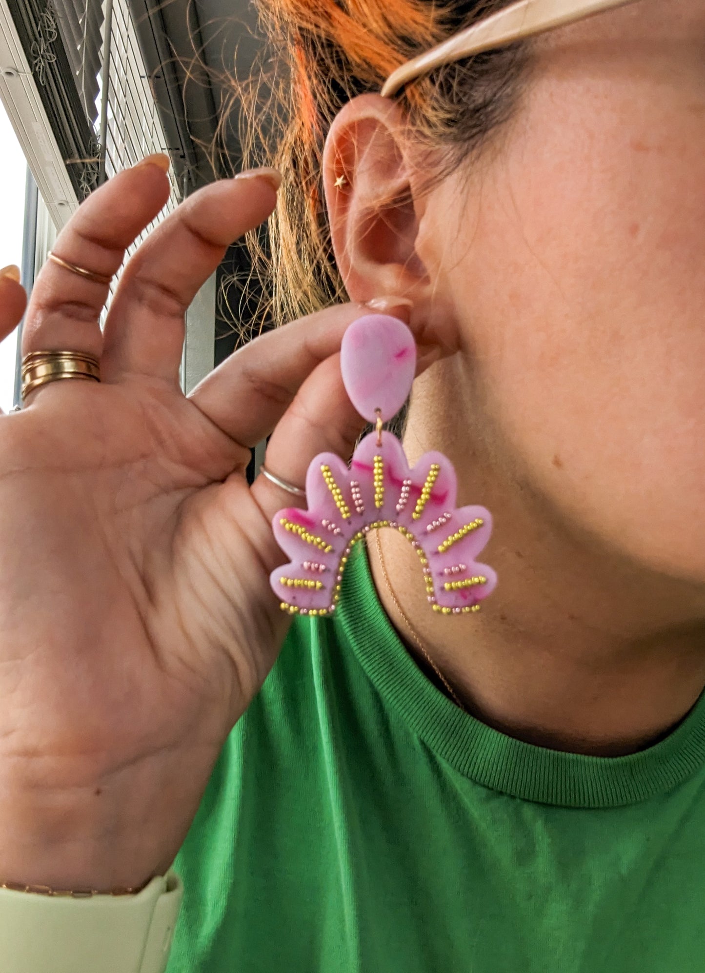 Scallop Drop - Buffed - Lime & Pink Lemonade