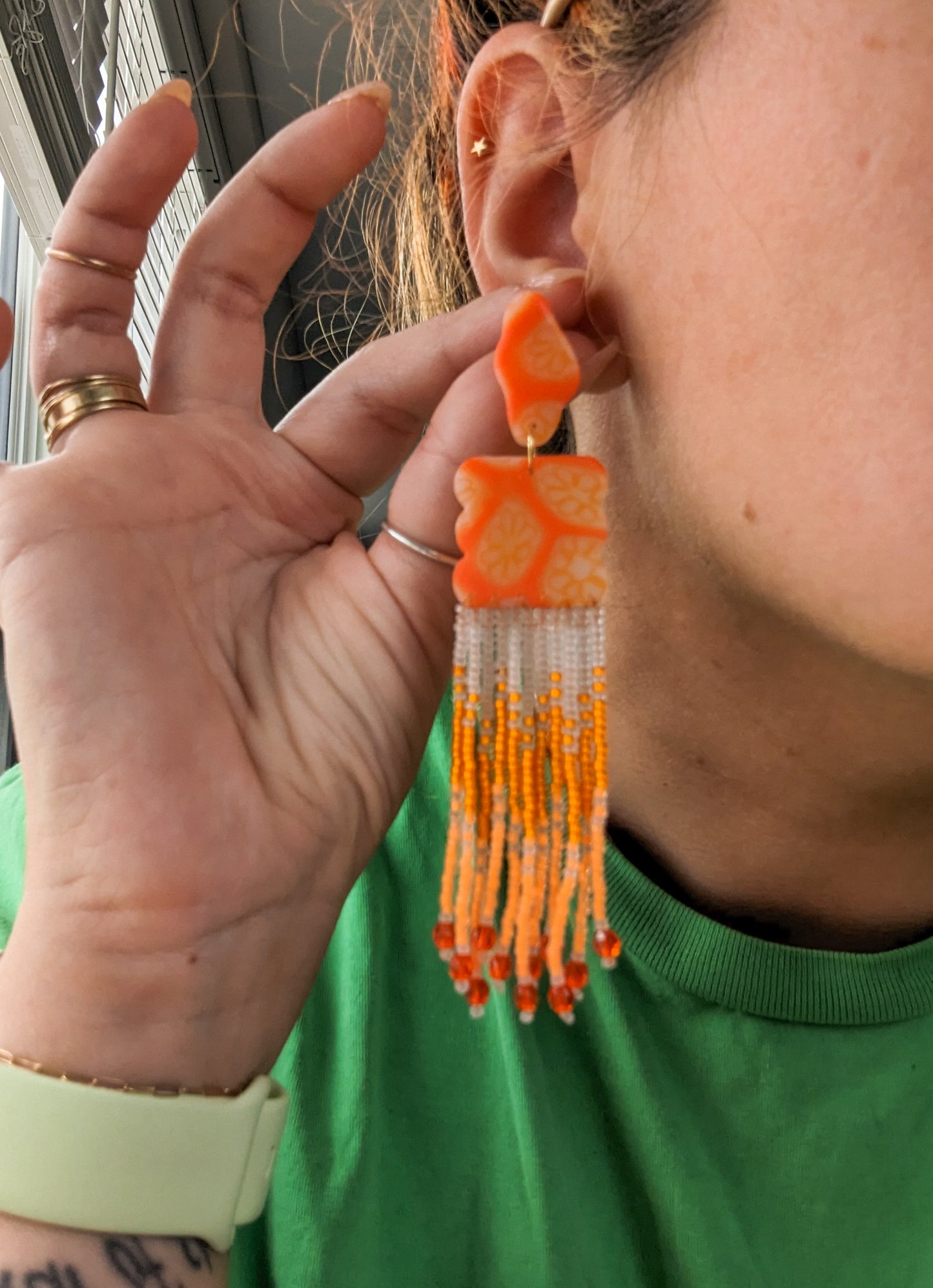 Orange Slice - Buffed - Choose your Style