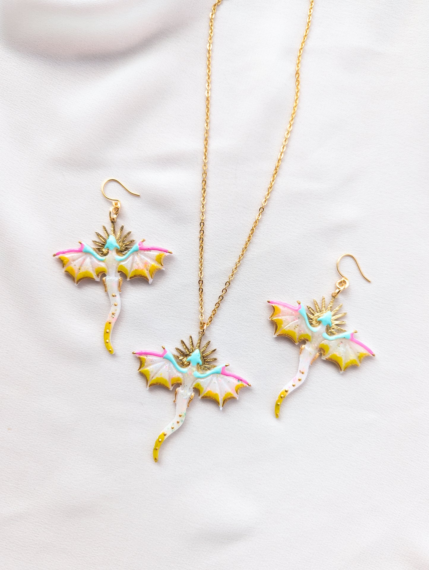 Dragon - Choose your Style - Confetti - Painted - Glossy